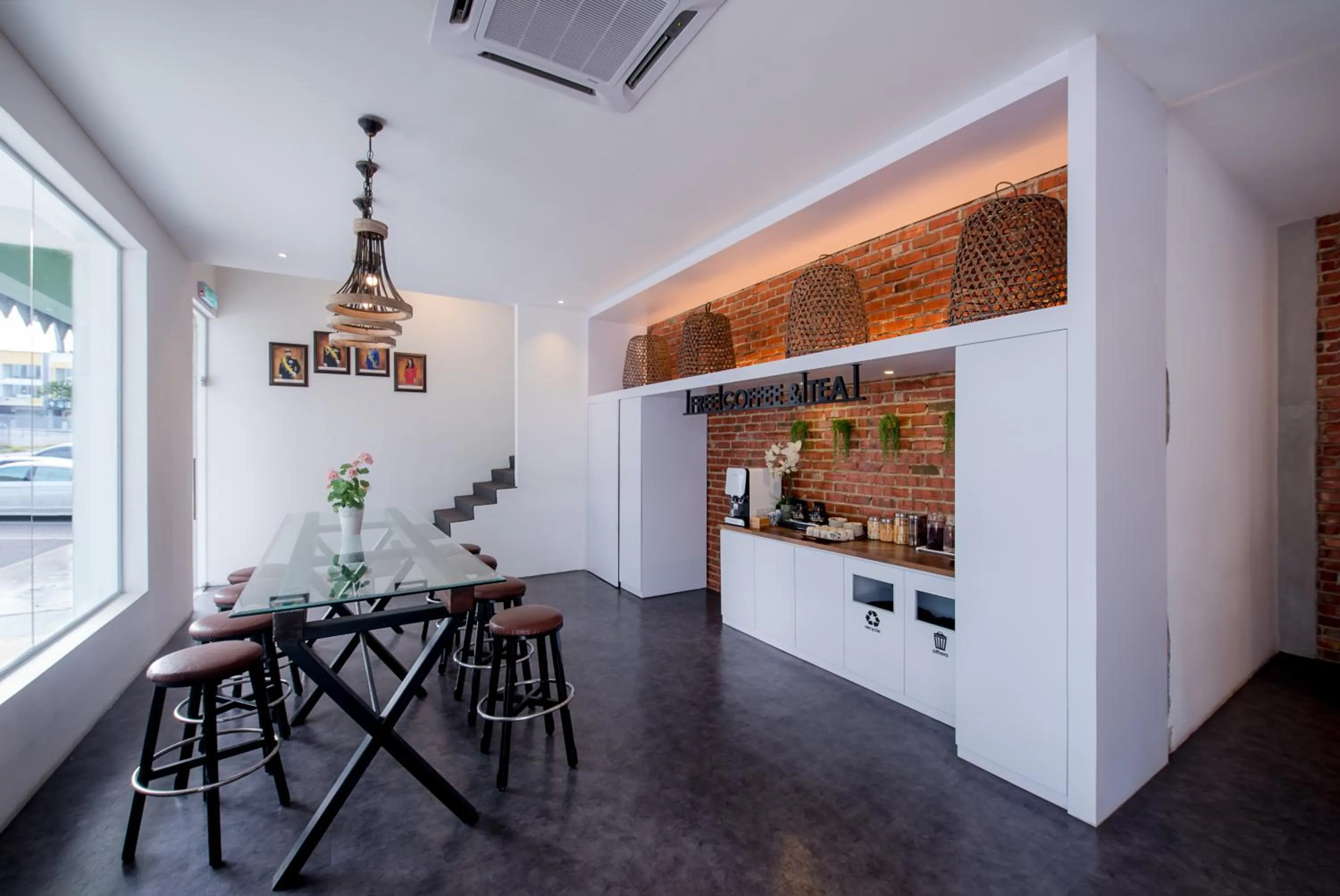 Lobby or reception in Hako Hotel