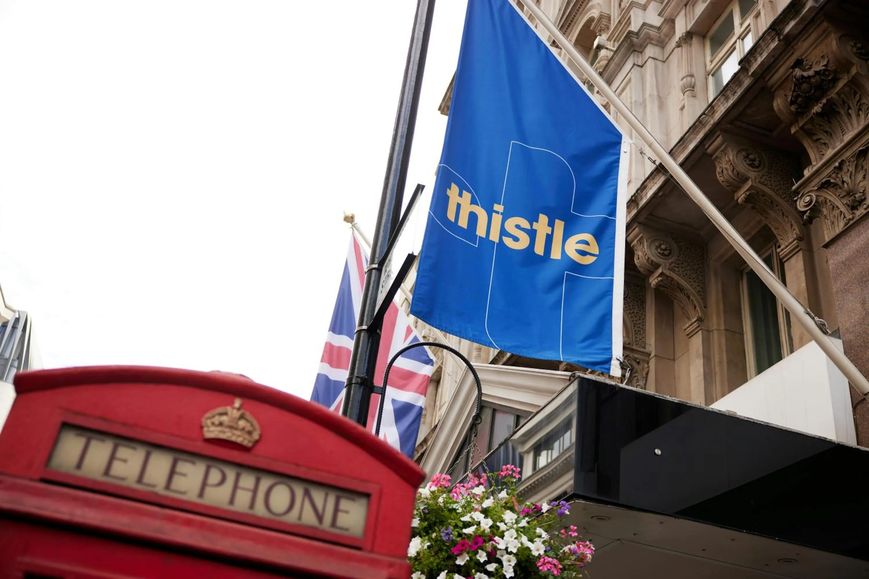 Property building in Thistle London Piccadilly