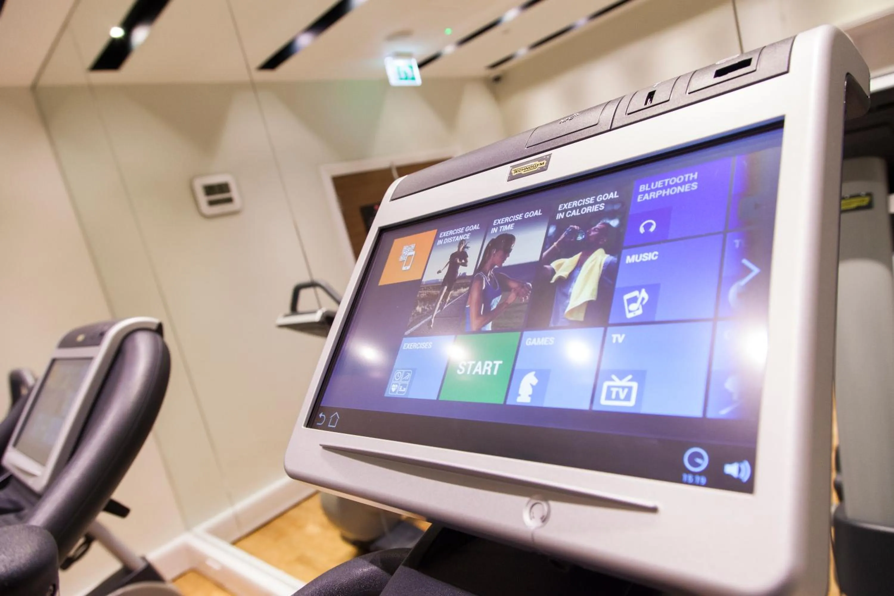 Fitness centre/facilities in Thistle London Piccadilly