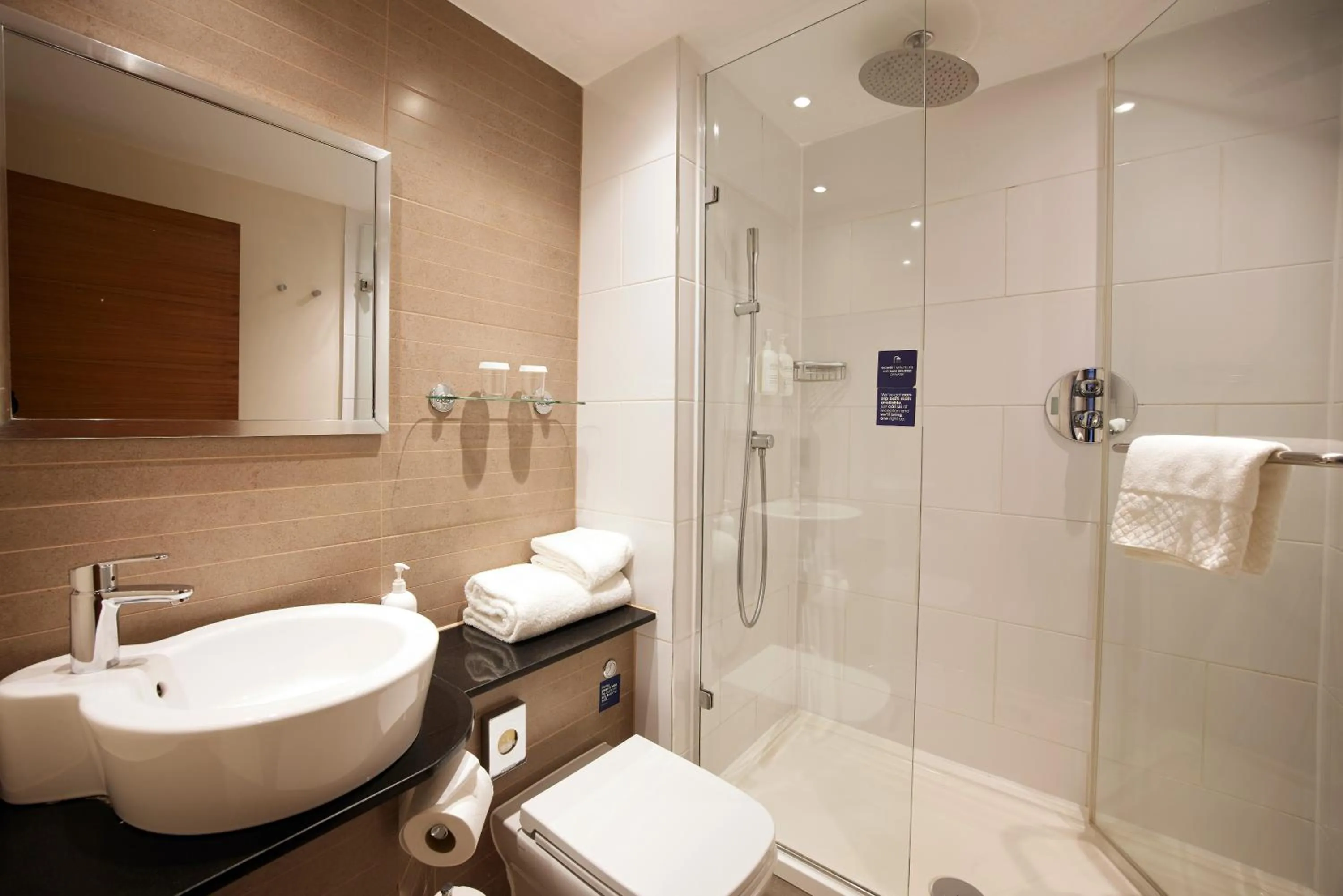 Shower in Thistle London Piccadilly