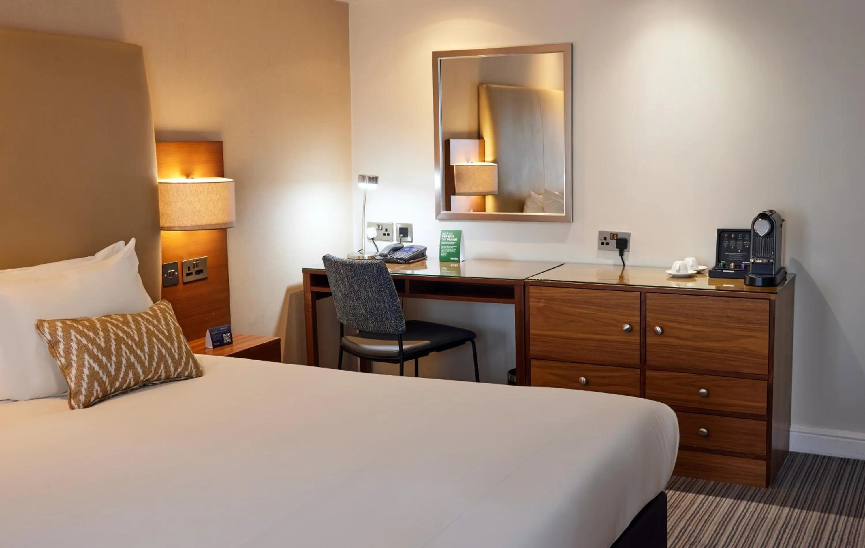 Bed in Thistle London Piccadilly