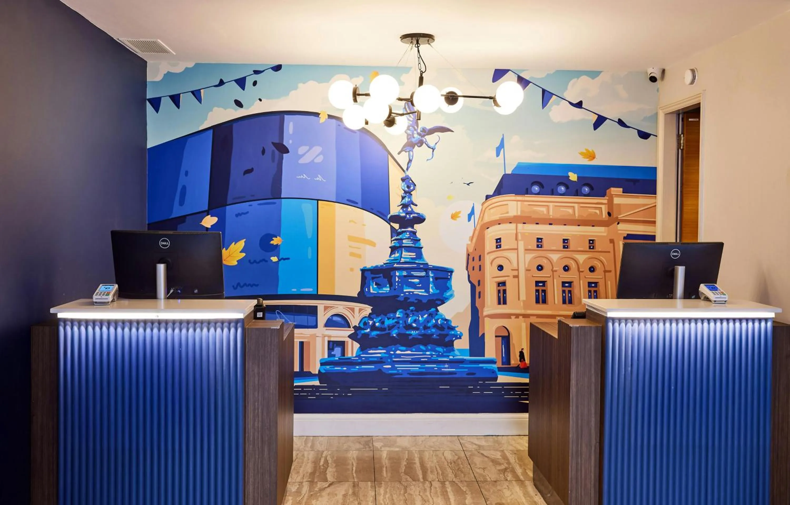 Lobby or reception in Thistle London Piccadilly