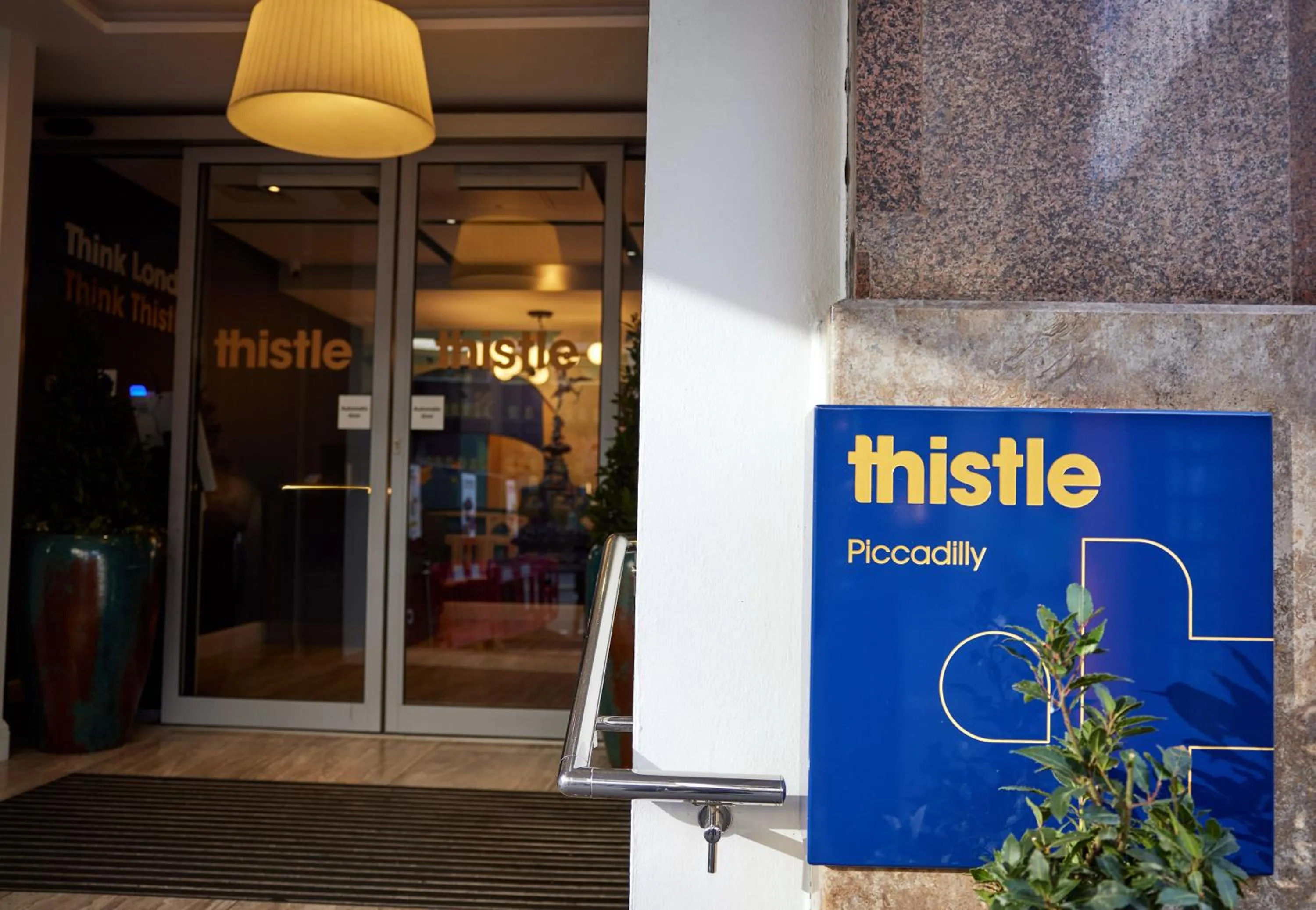 Facade/entrance in Thistle London Piccadilly