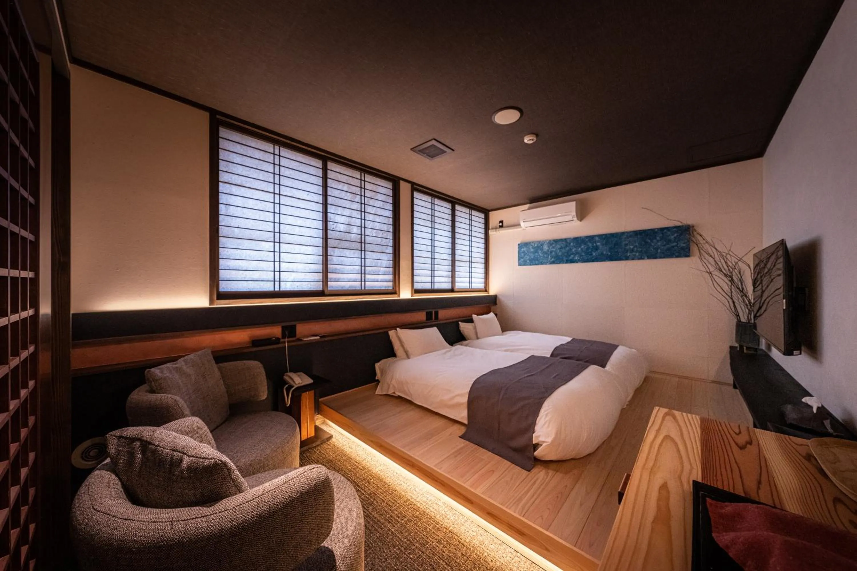 Photo of the whole room, Bed in Ryokan Nushiya