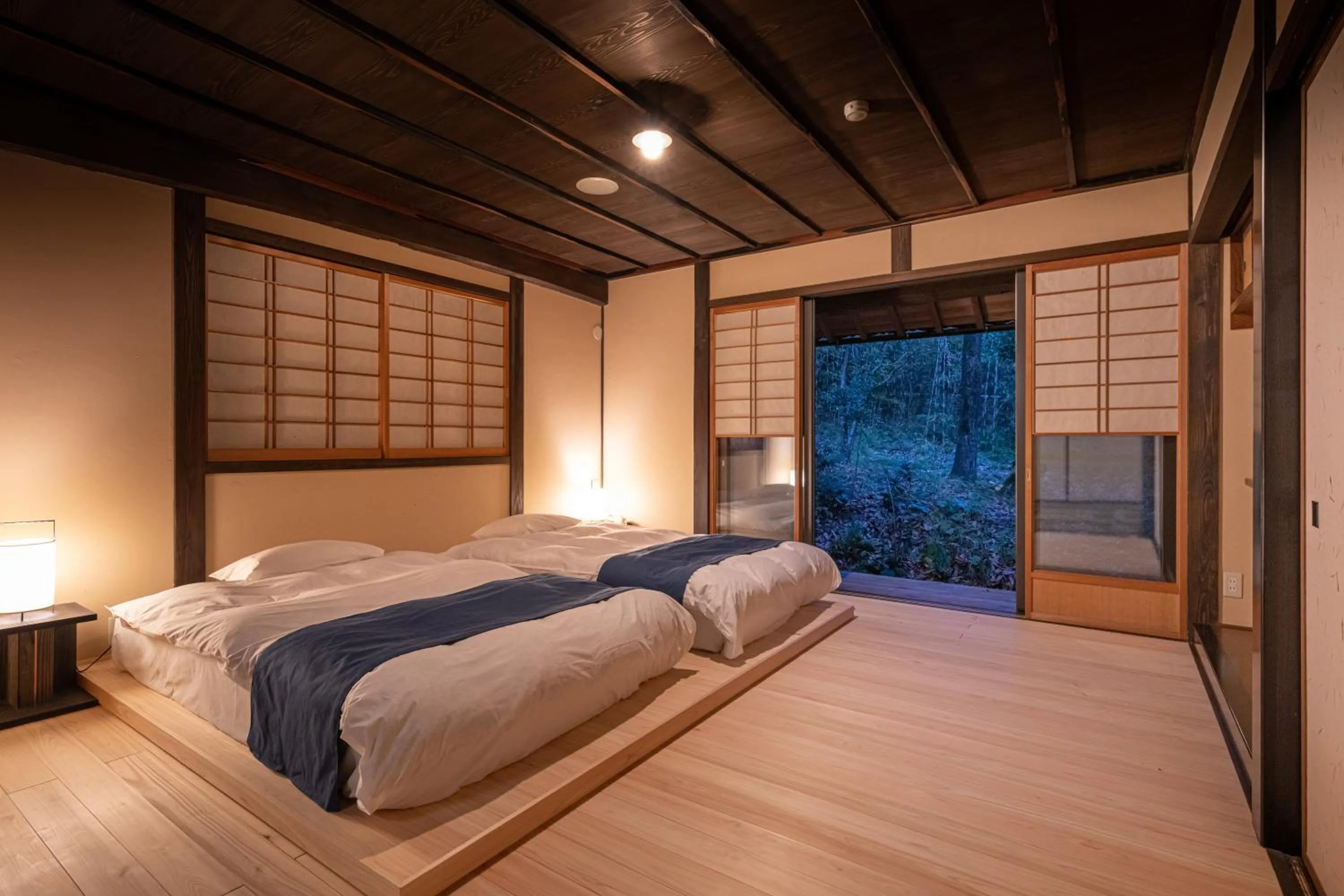 Photo of the whole room, Bed in Ryokan Nushiya