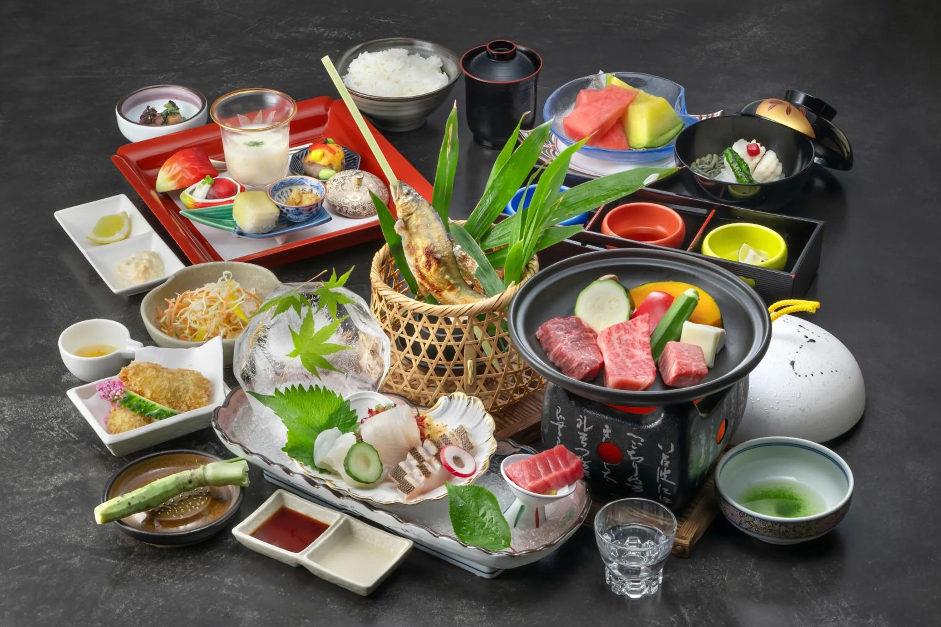 Restaurant/places to eat in Ryokan Nushiya