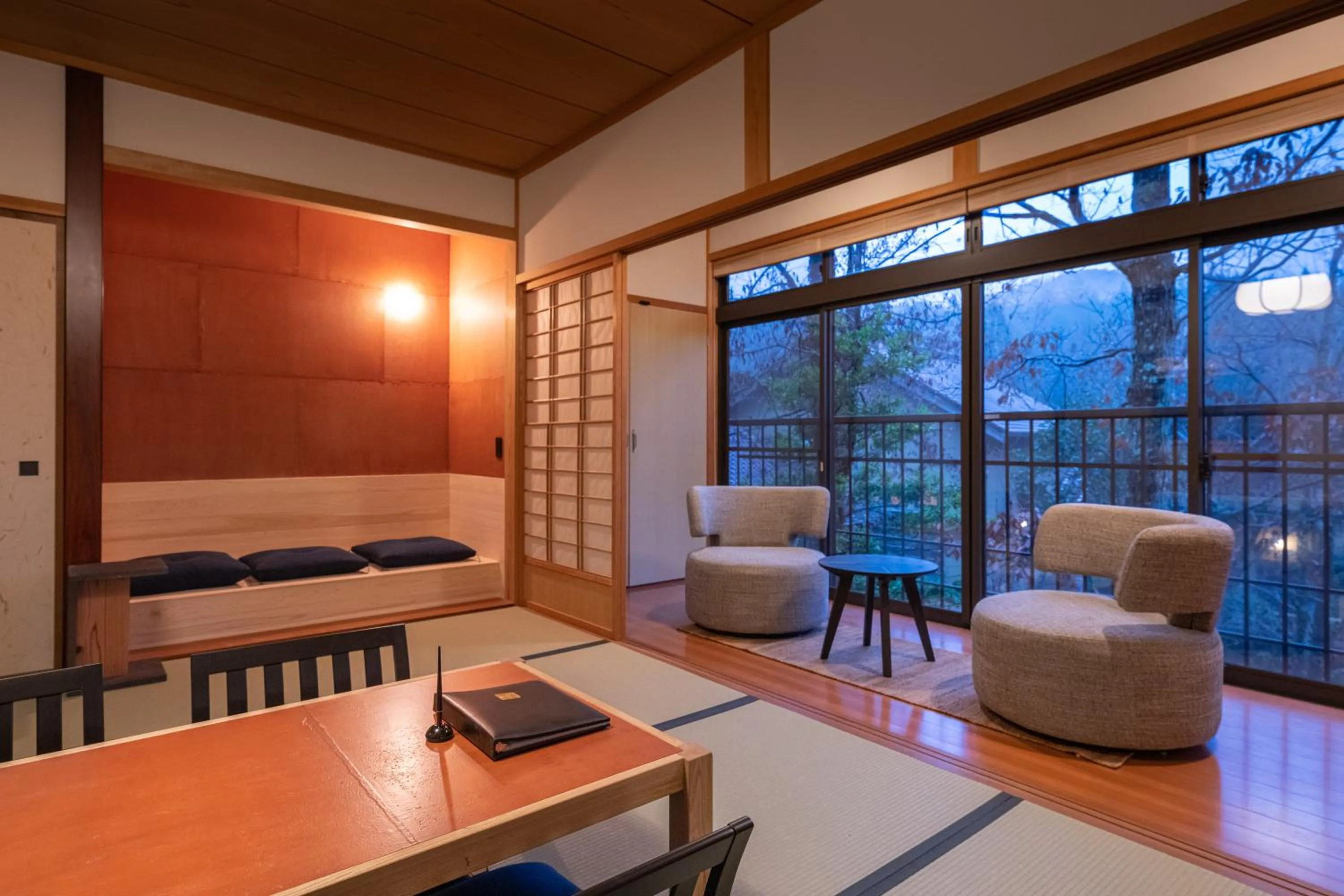 Photo of the whole room in Ryokan Nushiya