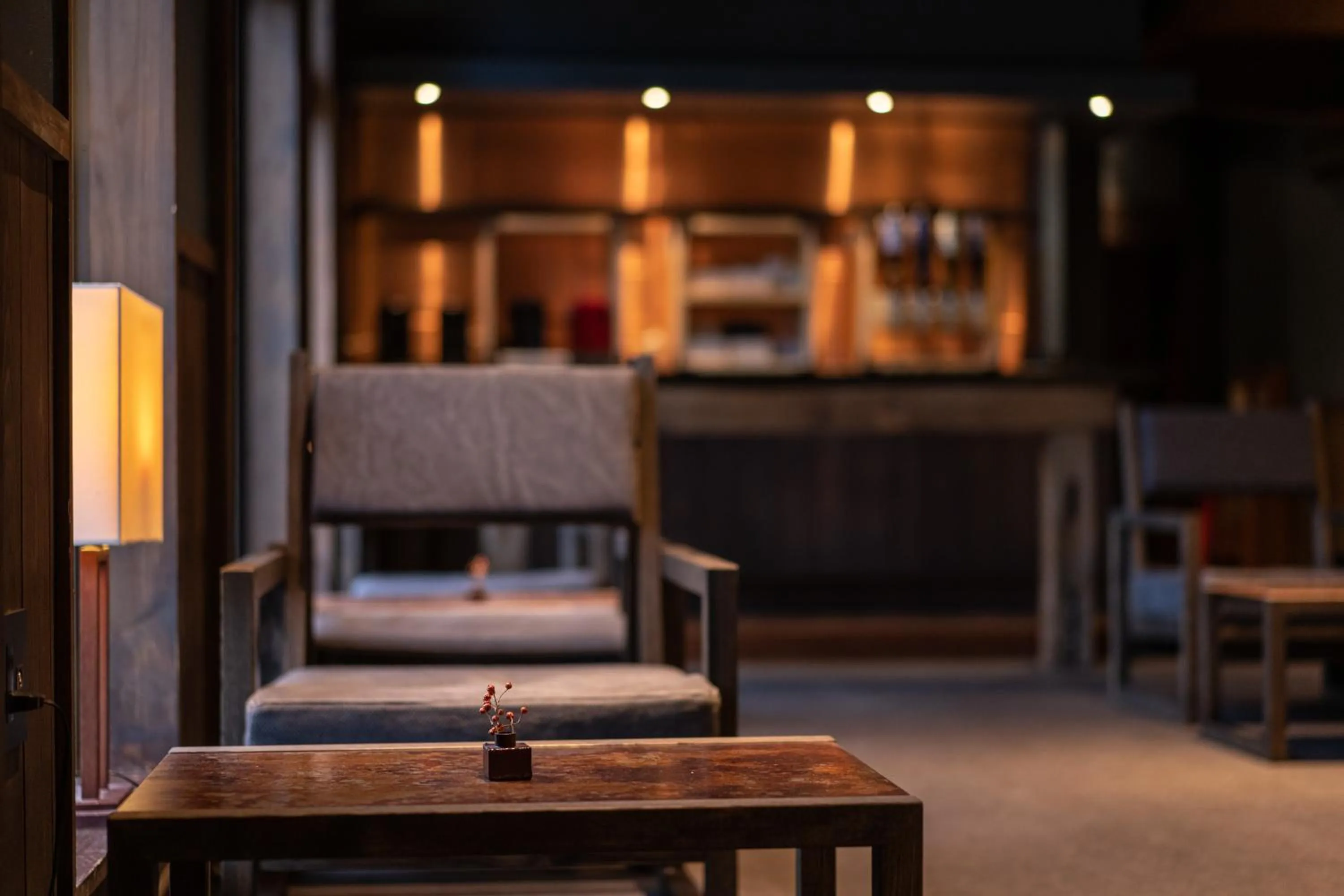 Lounge or bar in Ryokan Nushiya