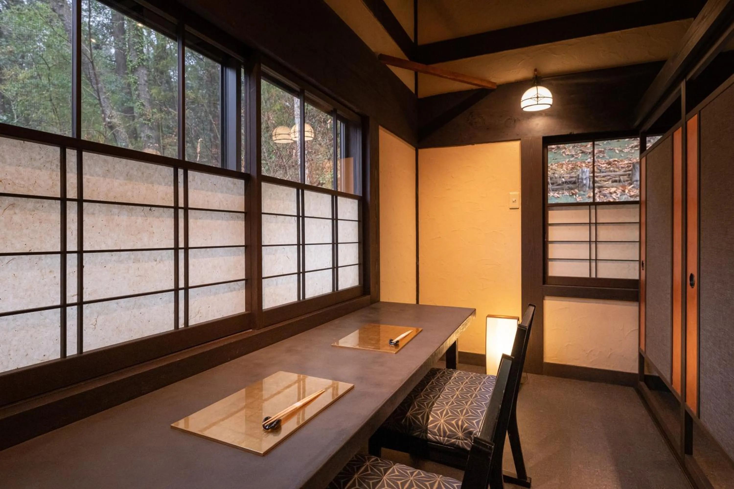 Restaurant/places to eat in Ryokan Nushiya