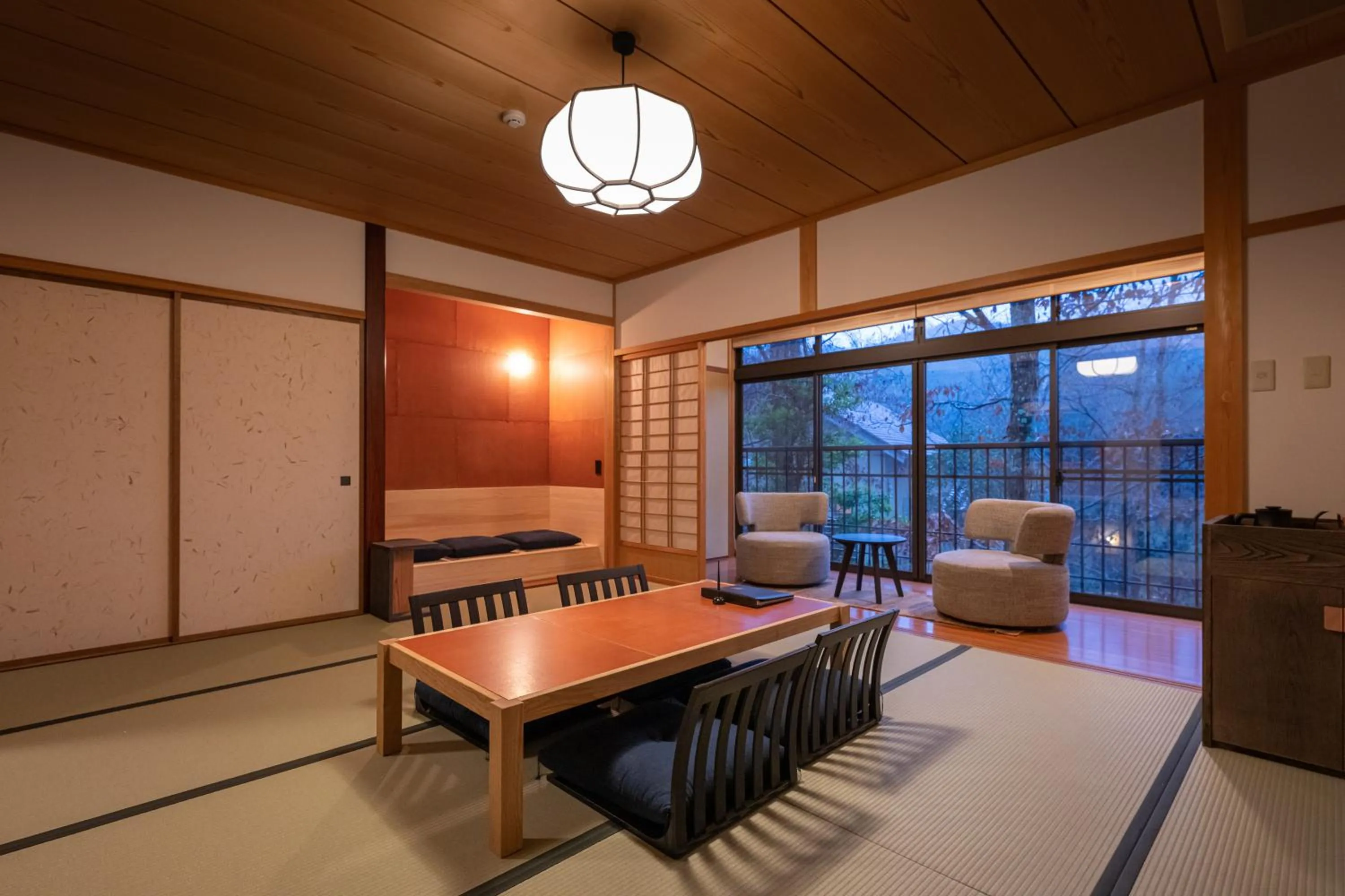 Photo of the whole room in Ryokan Nushiya