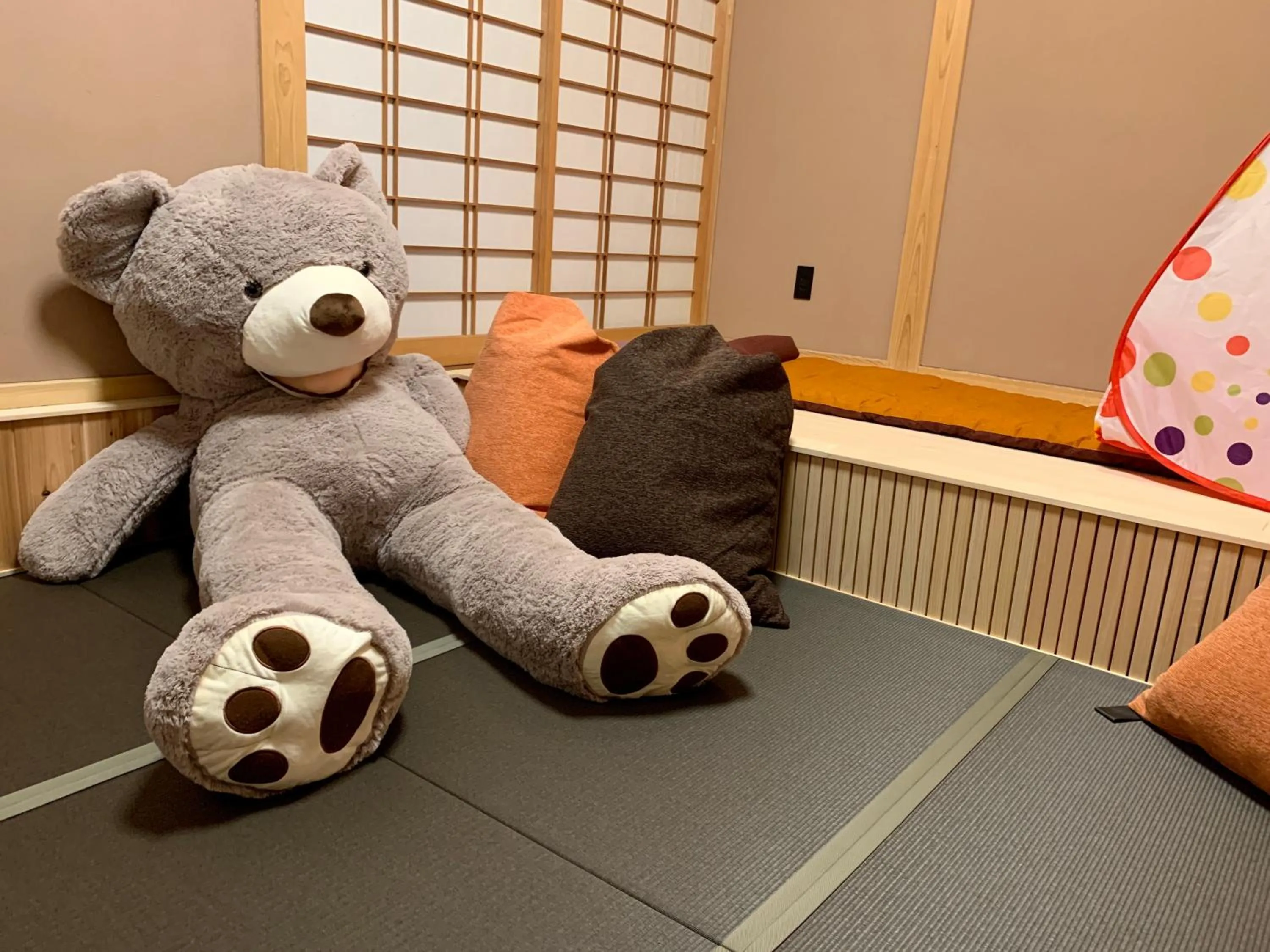 Photo of the whole room in Ryokan Nushiya