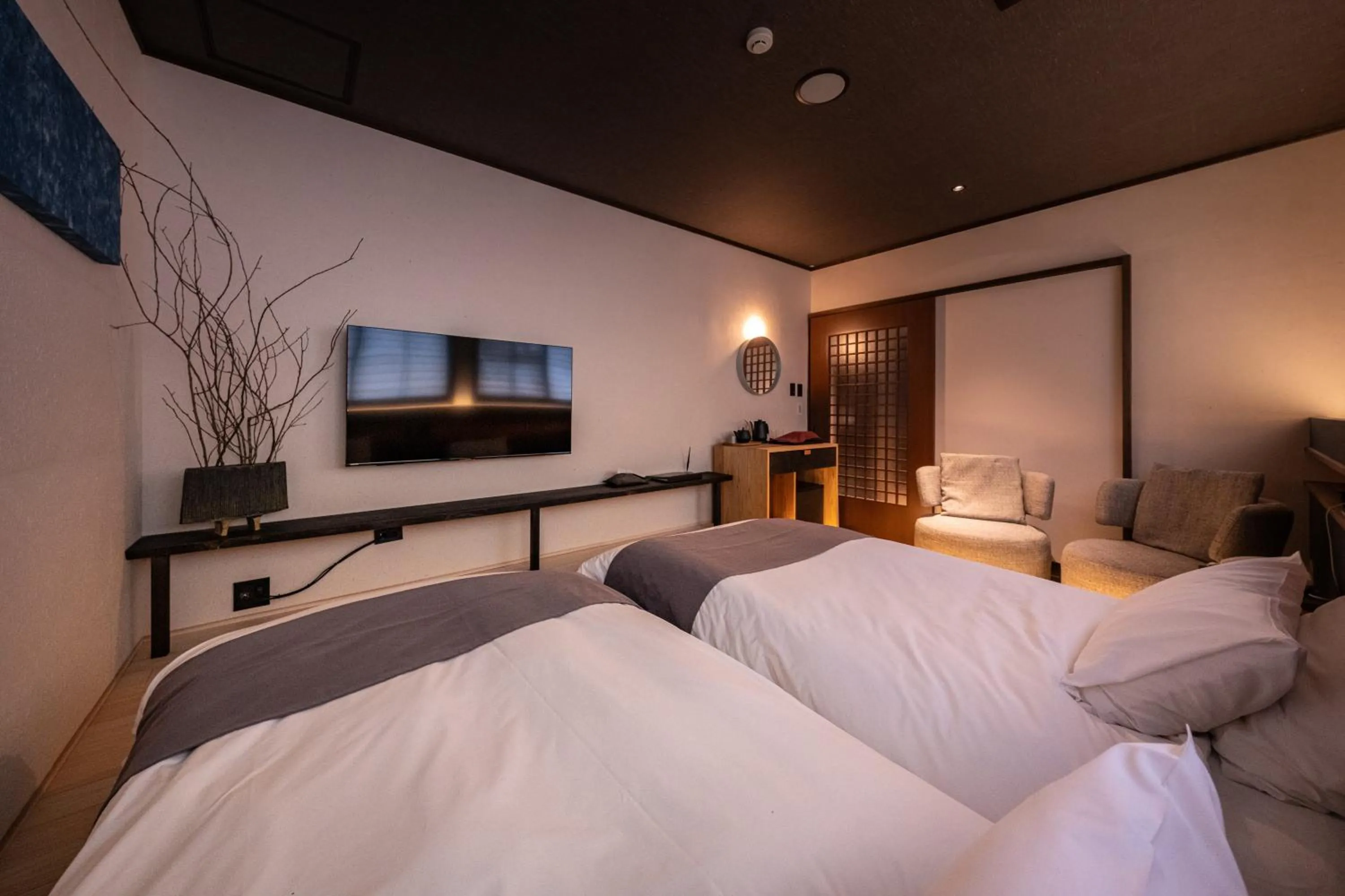 Photo of the whole room, Bed in Ryokan Nushiya