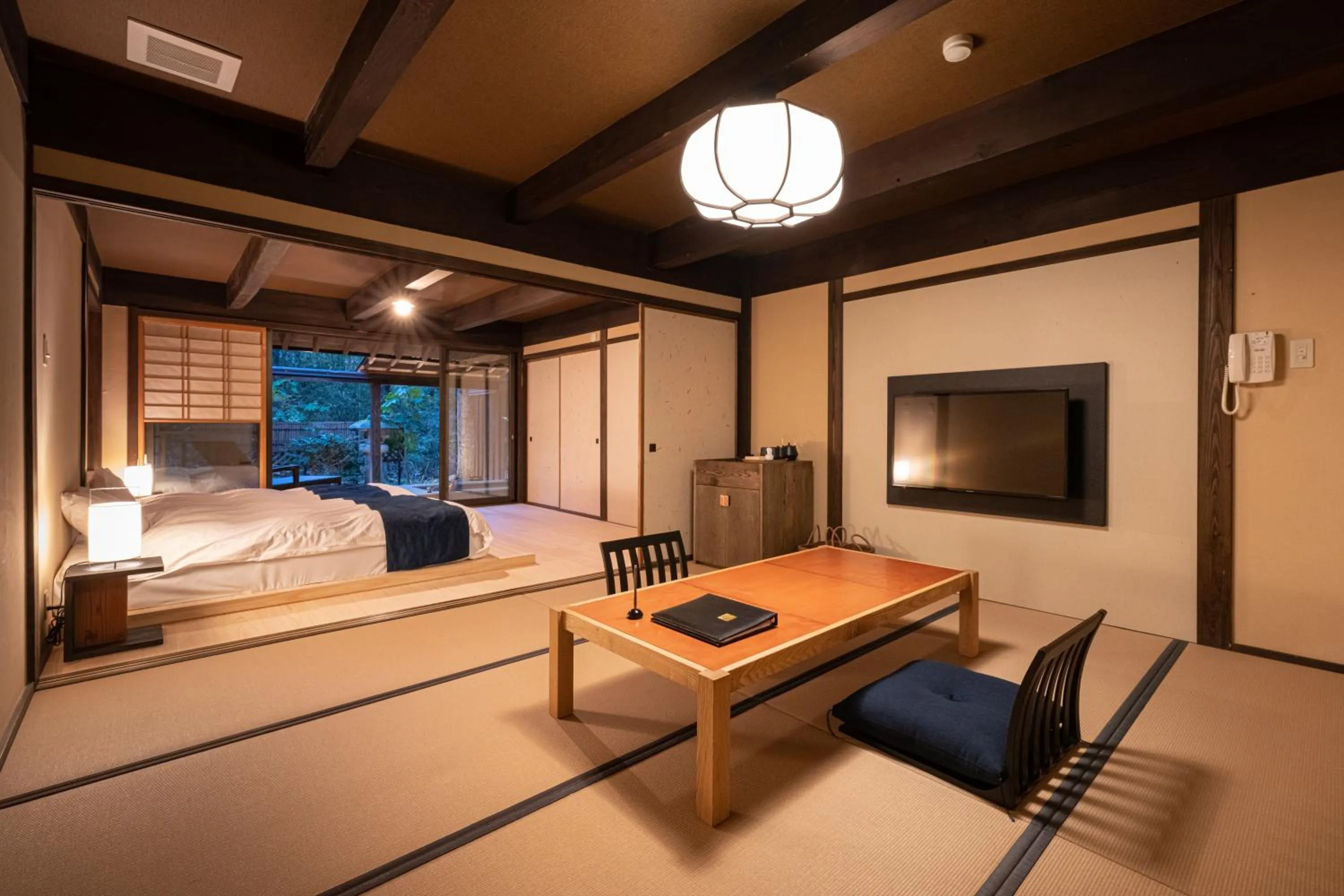 Photo of the whole room, Bed in Ryokan Nushiya