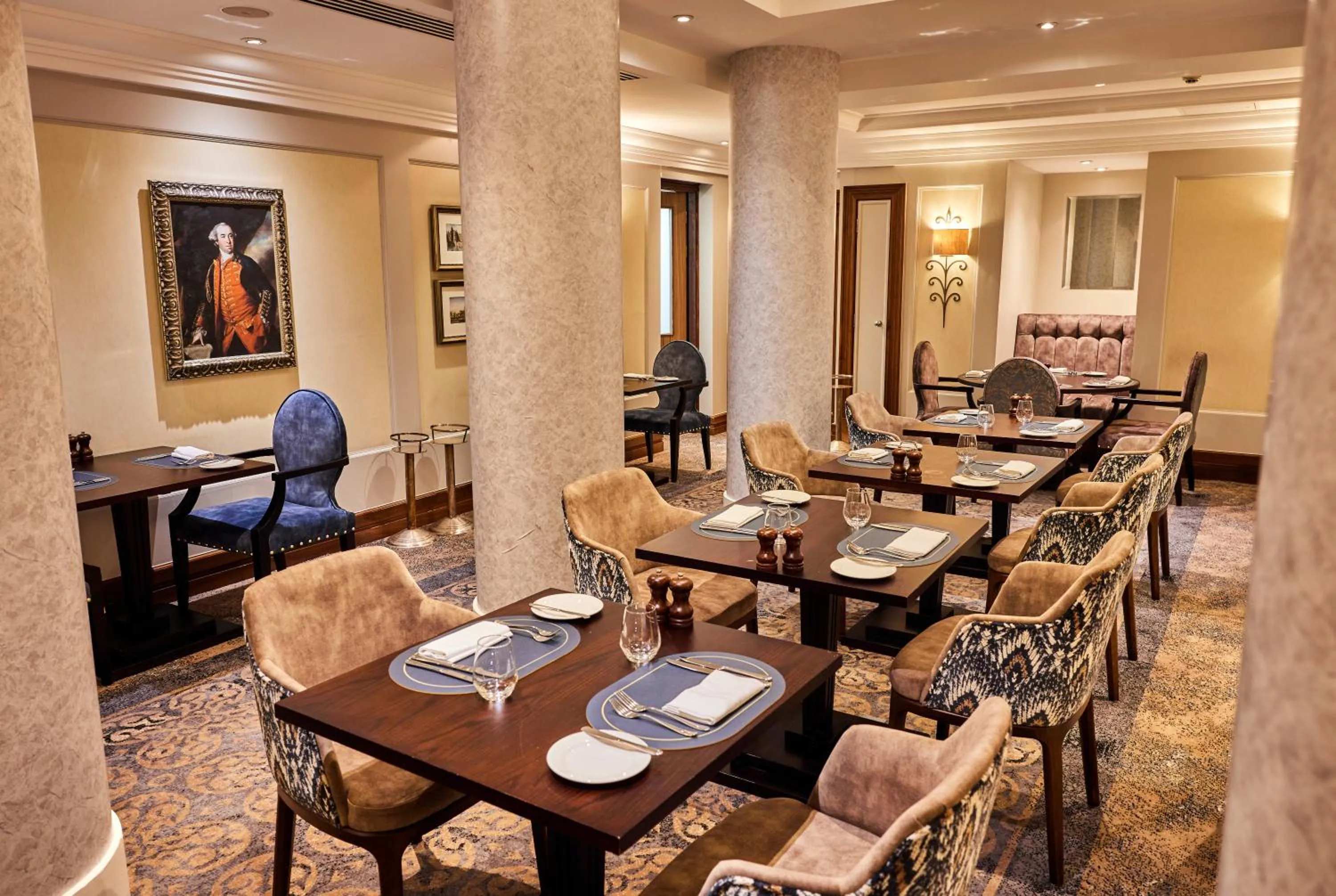 Restaurant/places to eat in The Royal Horseguards Hotel, London
