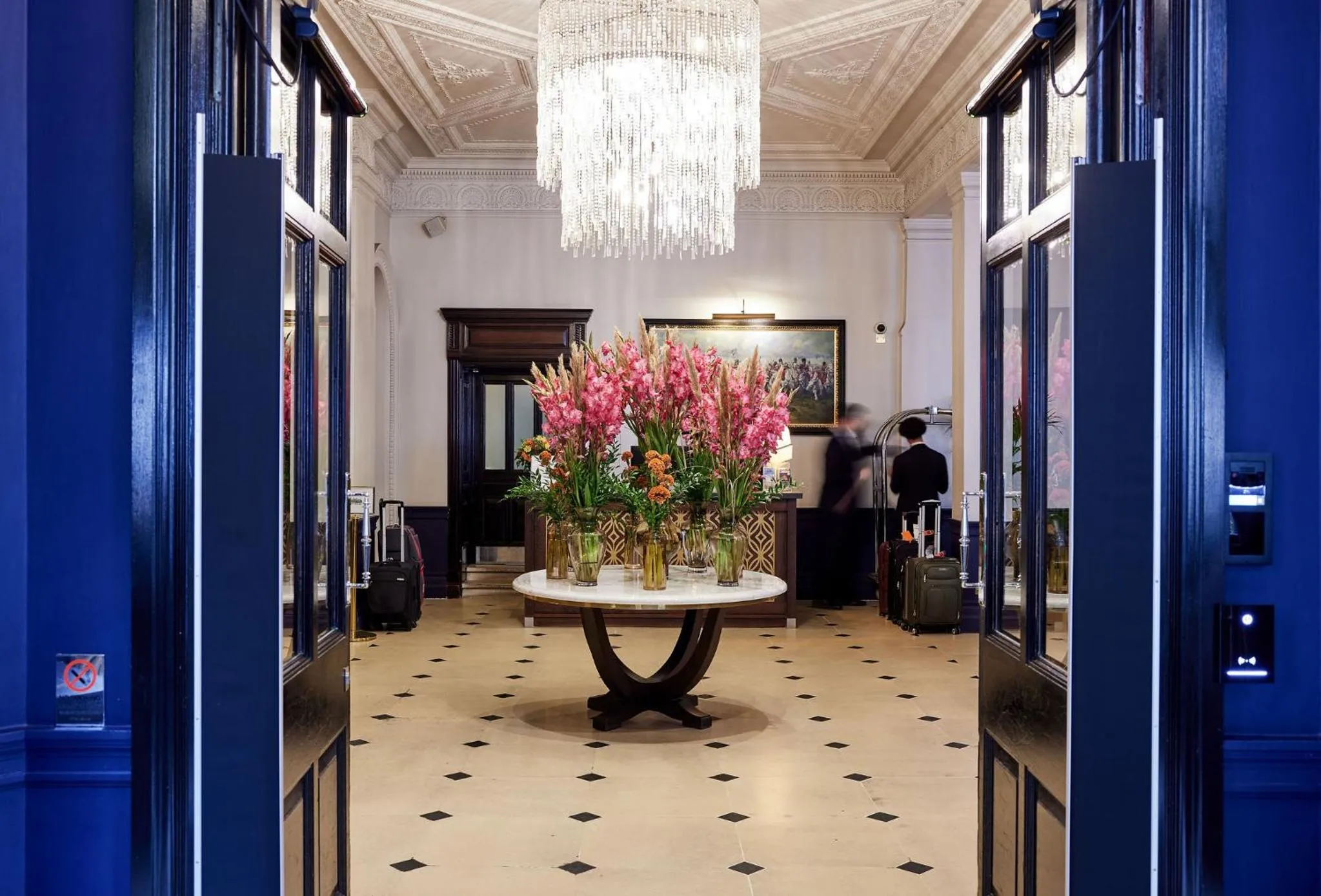 Lobby or reception in The Royal Horseguards Hotel, London
