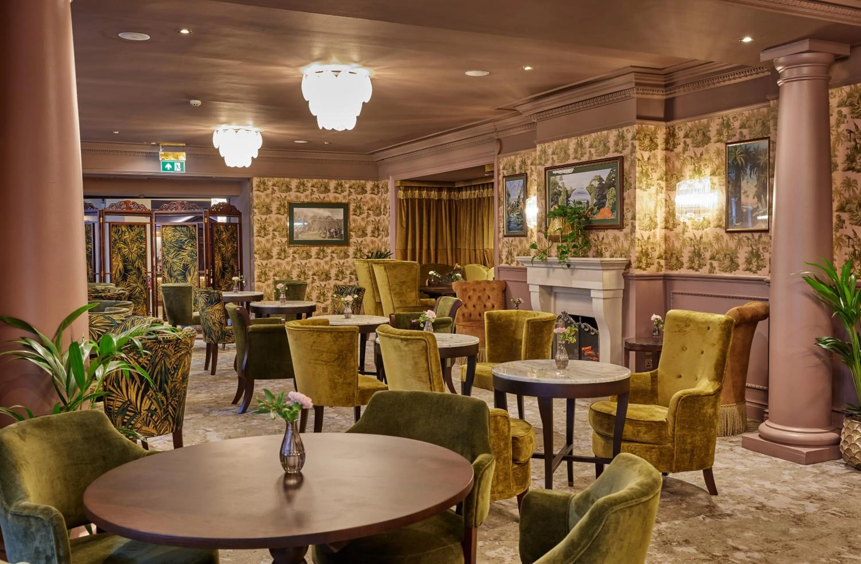 Restaurant/places to eat in The Royal Horseguards Hotel, London