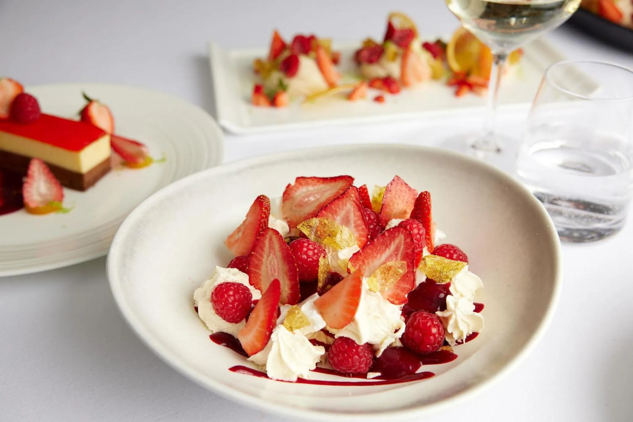 Restaurant/places to eat in The Royal Horseguards Hotel, London