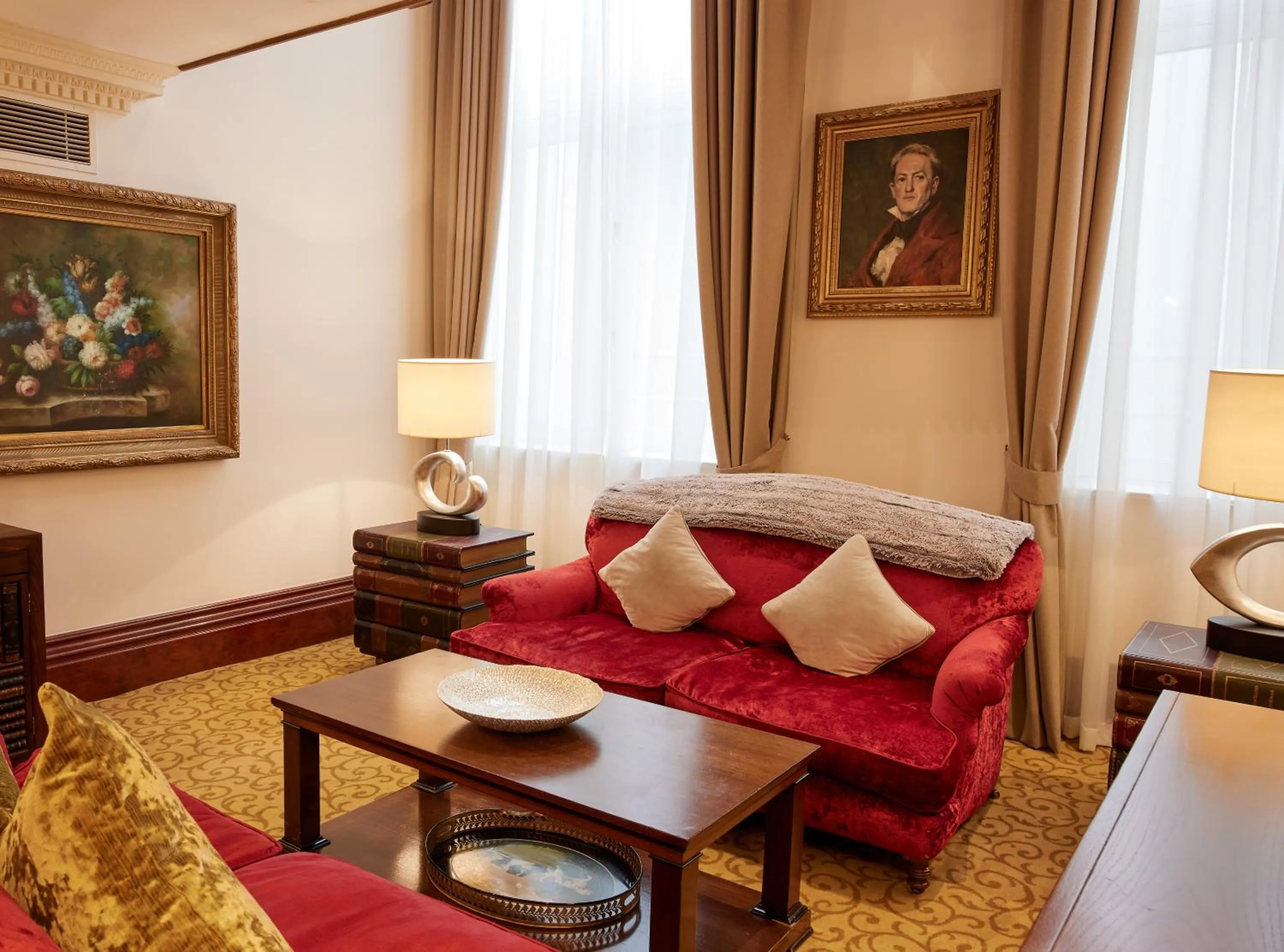 Living room in The Royal Horseguards Hotel, London