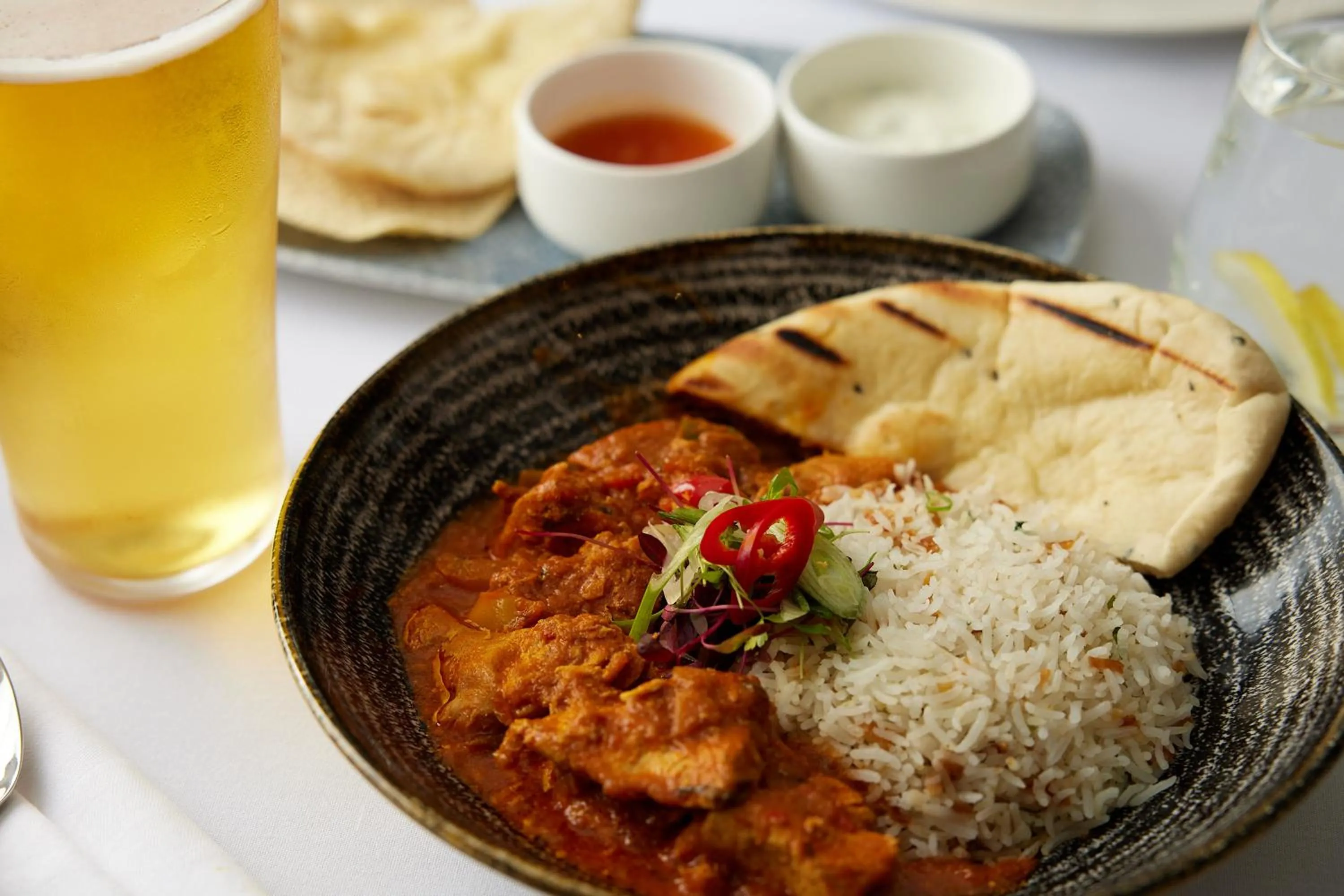 Restaurant/places to eat in The Royal Horseguards Hotel, London