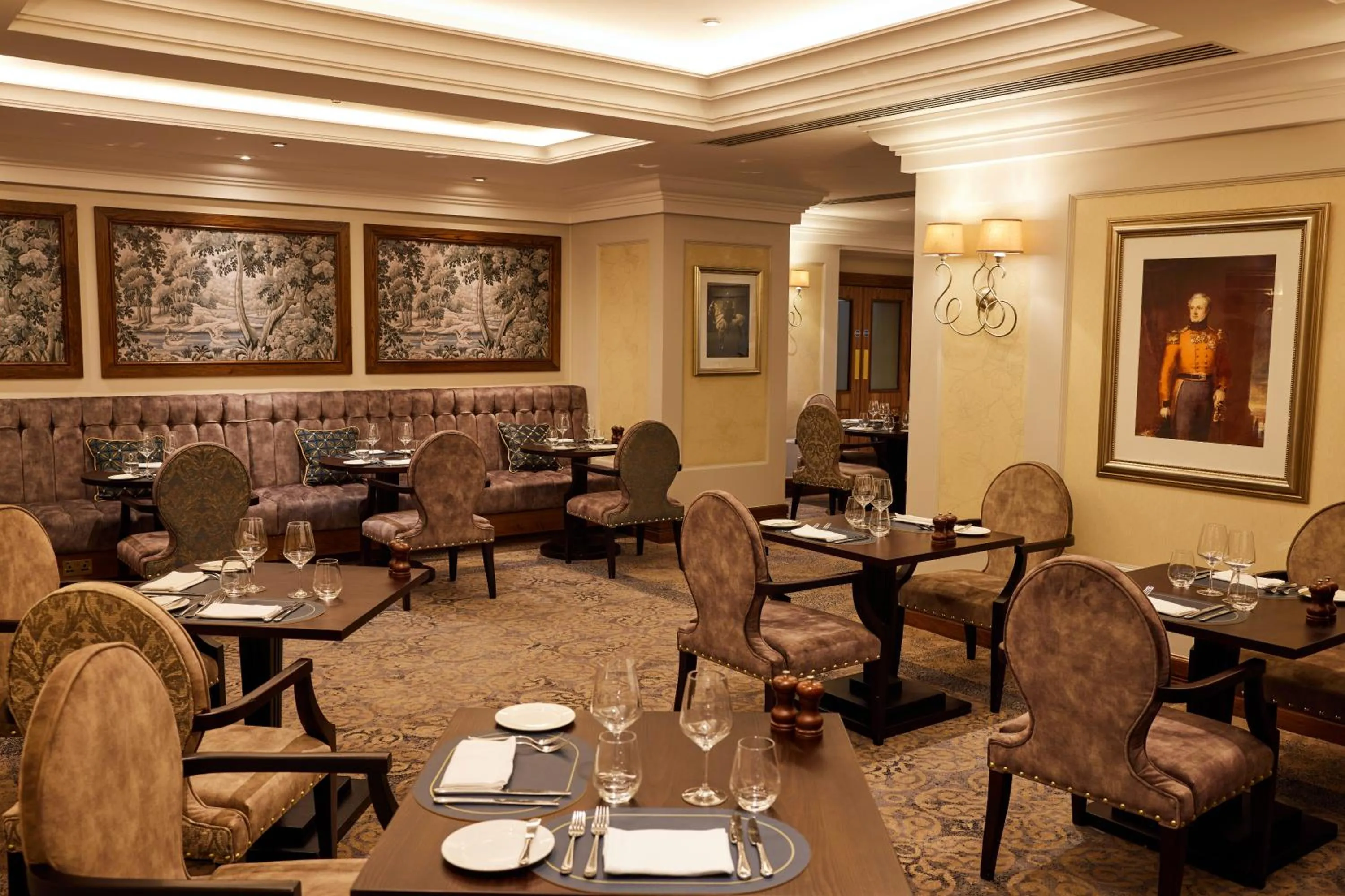 Restaurant/places to eat in The Royal Horseguards Hotel, London