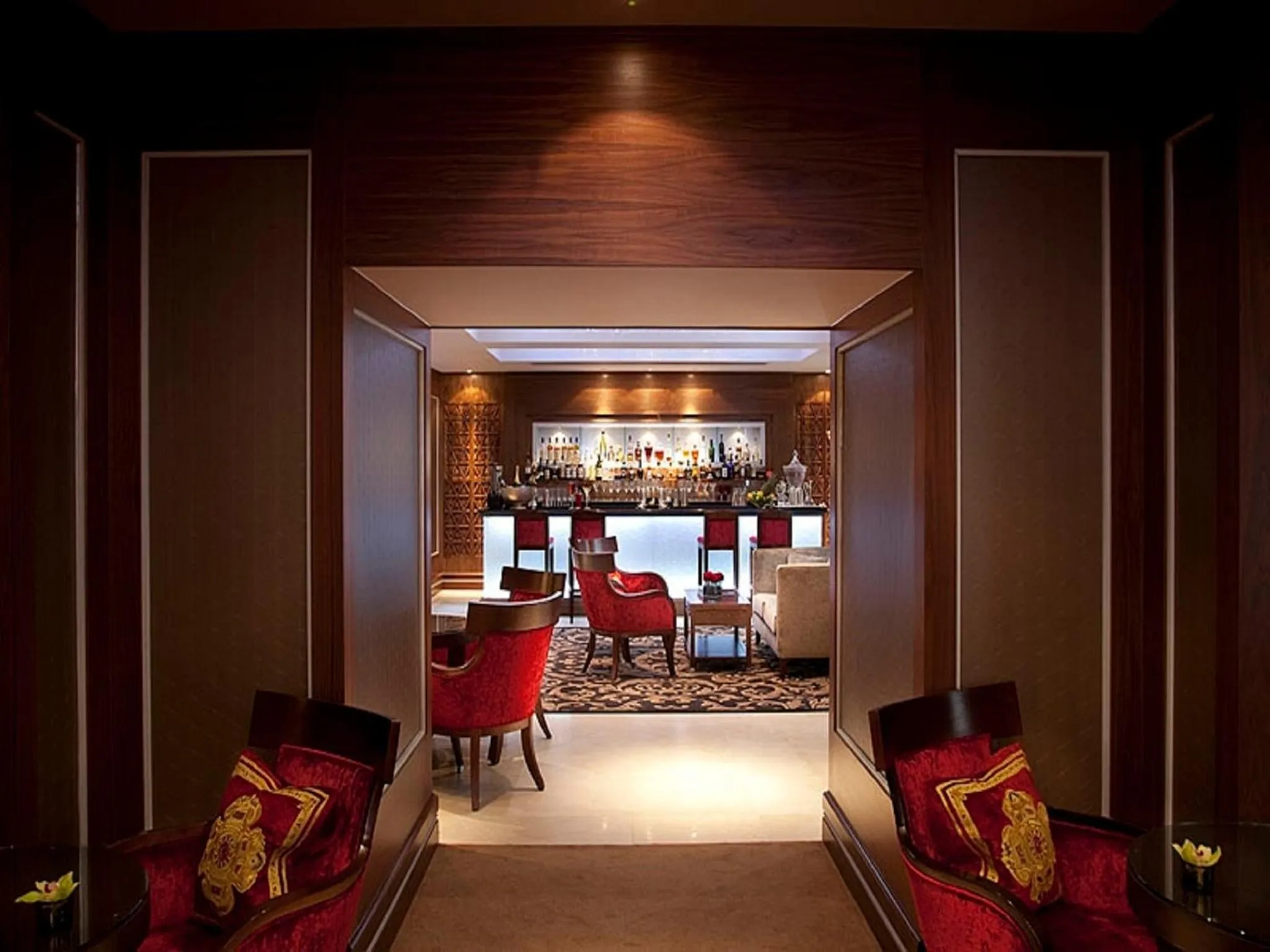 Lounge or bar in The Royal Horseguards Hotel, London