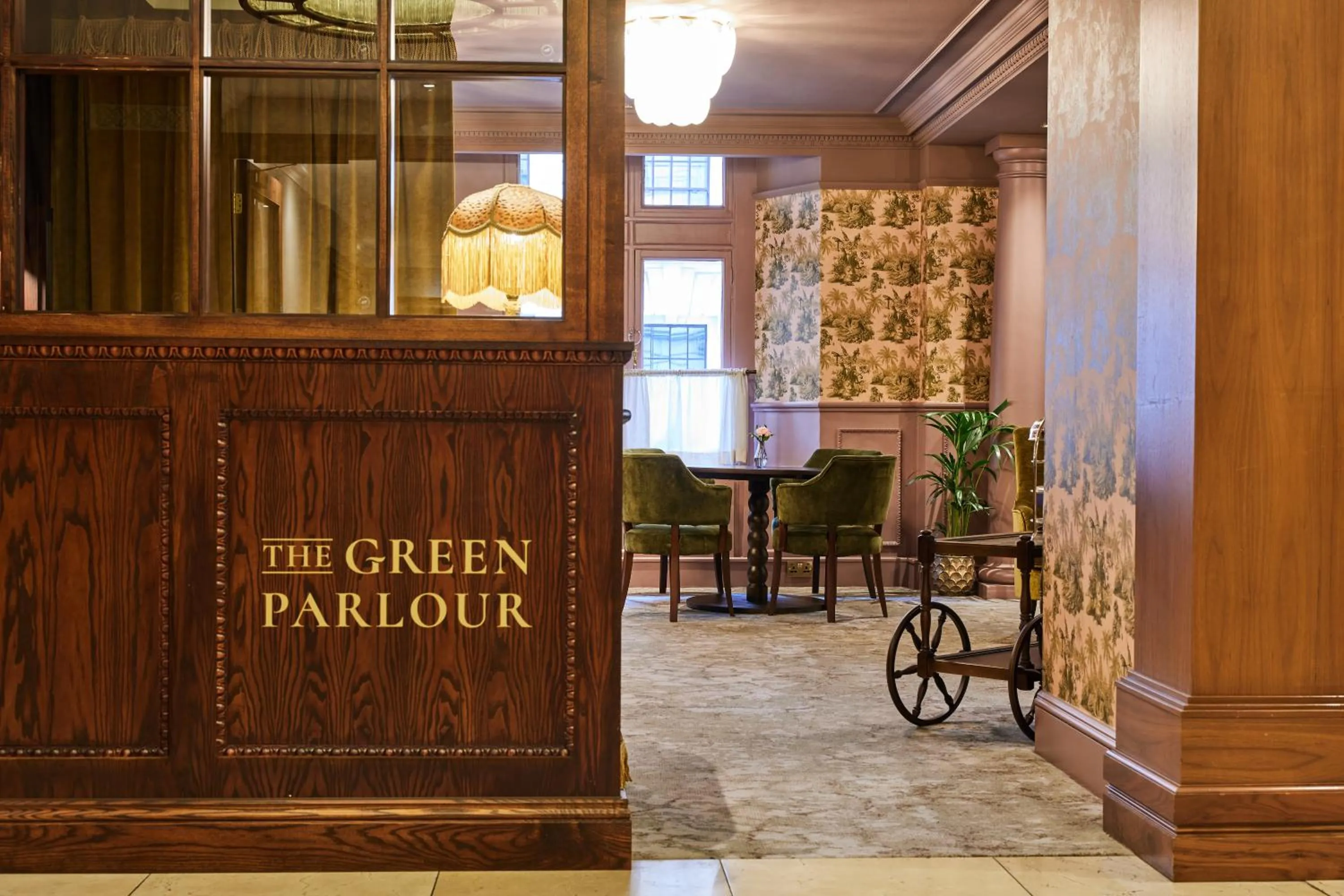 Restaurant/places to eat in The Royal Horseguards Hotel, London