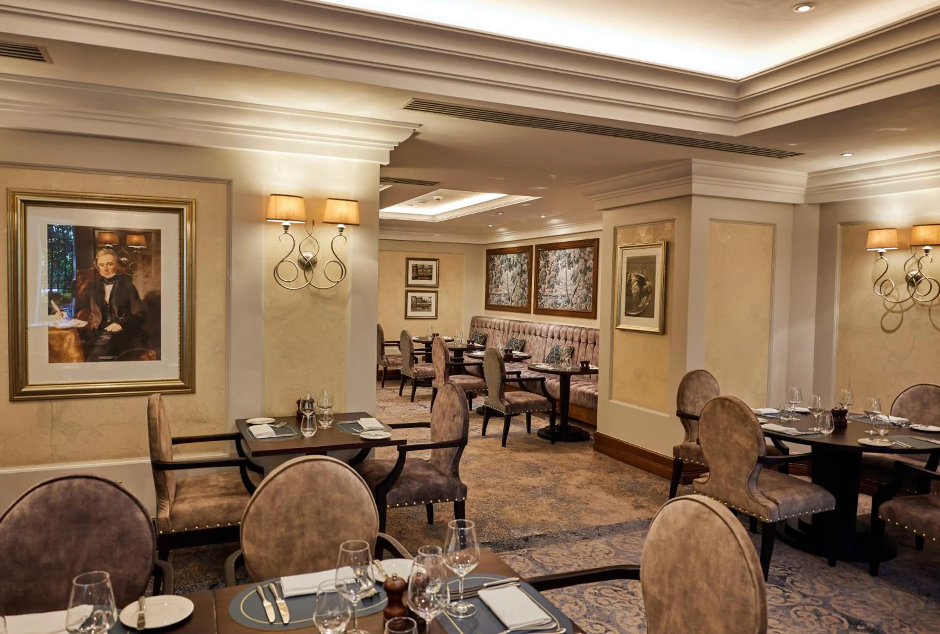 Restaurant/places to eat in The Royal Horseguards Hotel, London