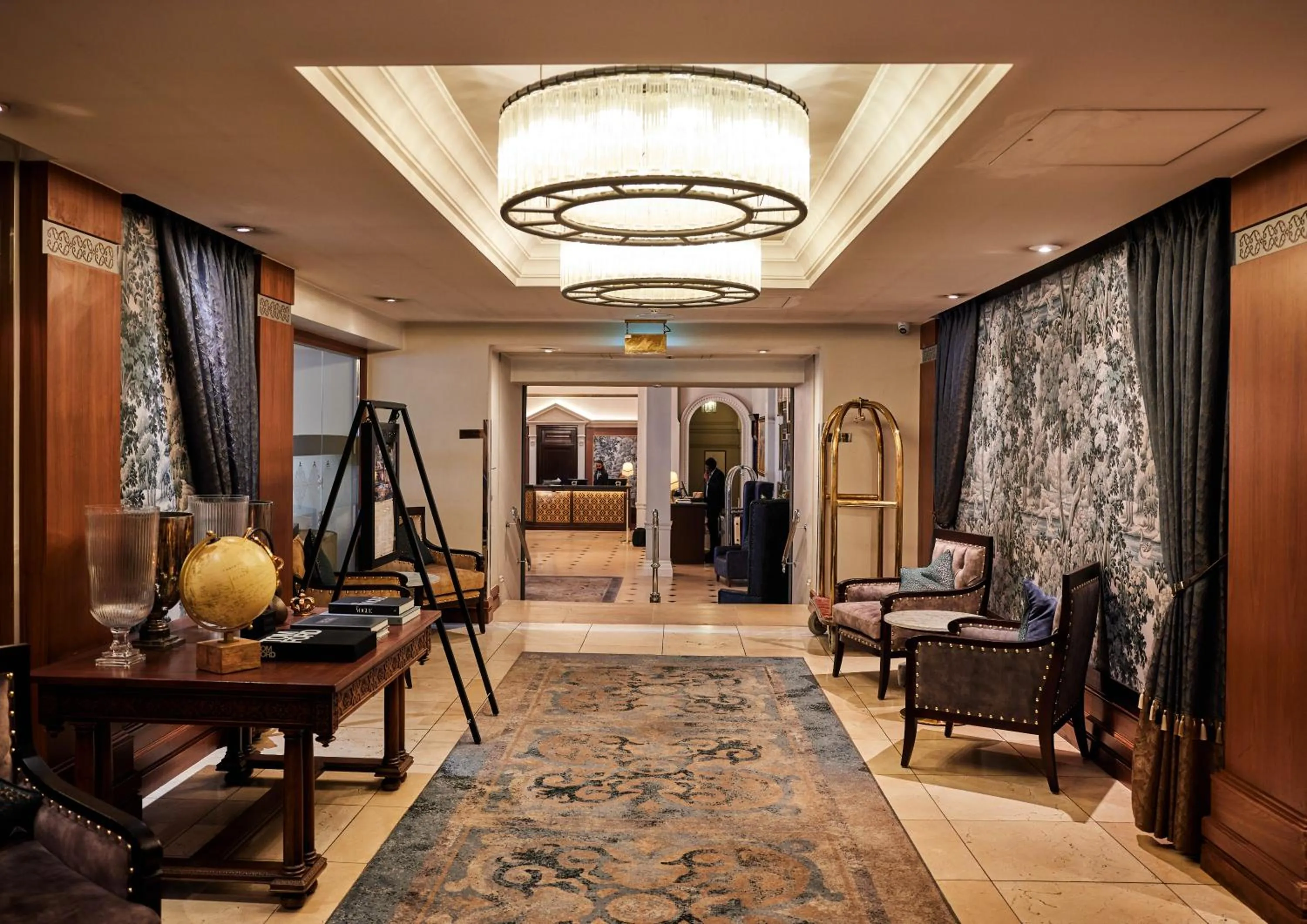 Lobby or reception in The Royal Horseguards Hotel, London
