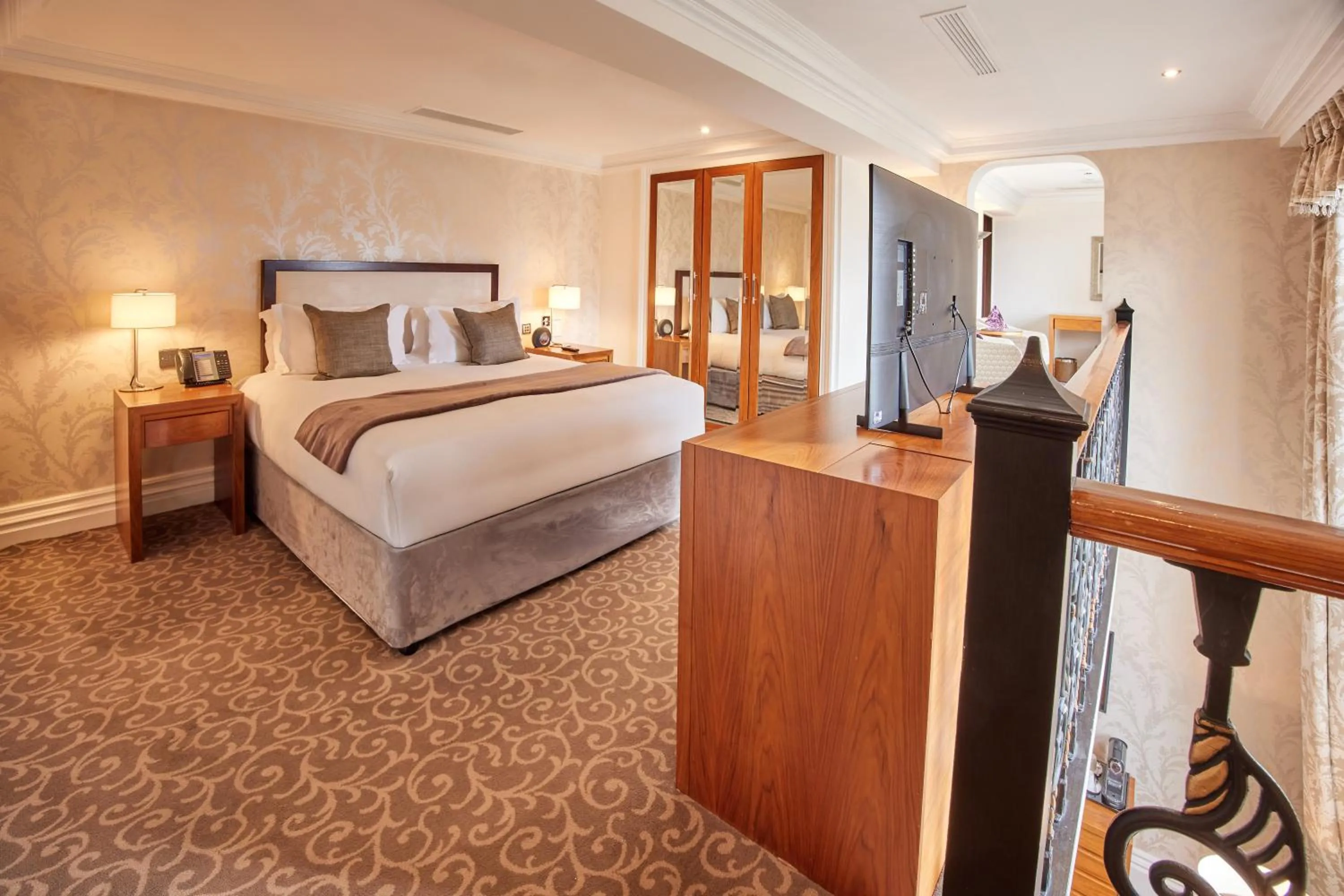 Bed in The Royal Horseguards Hotel, London