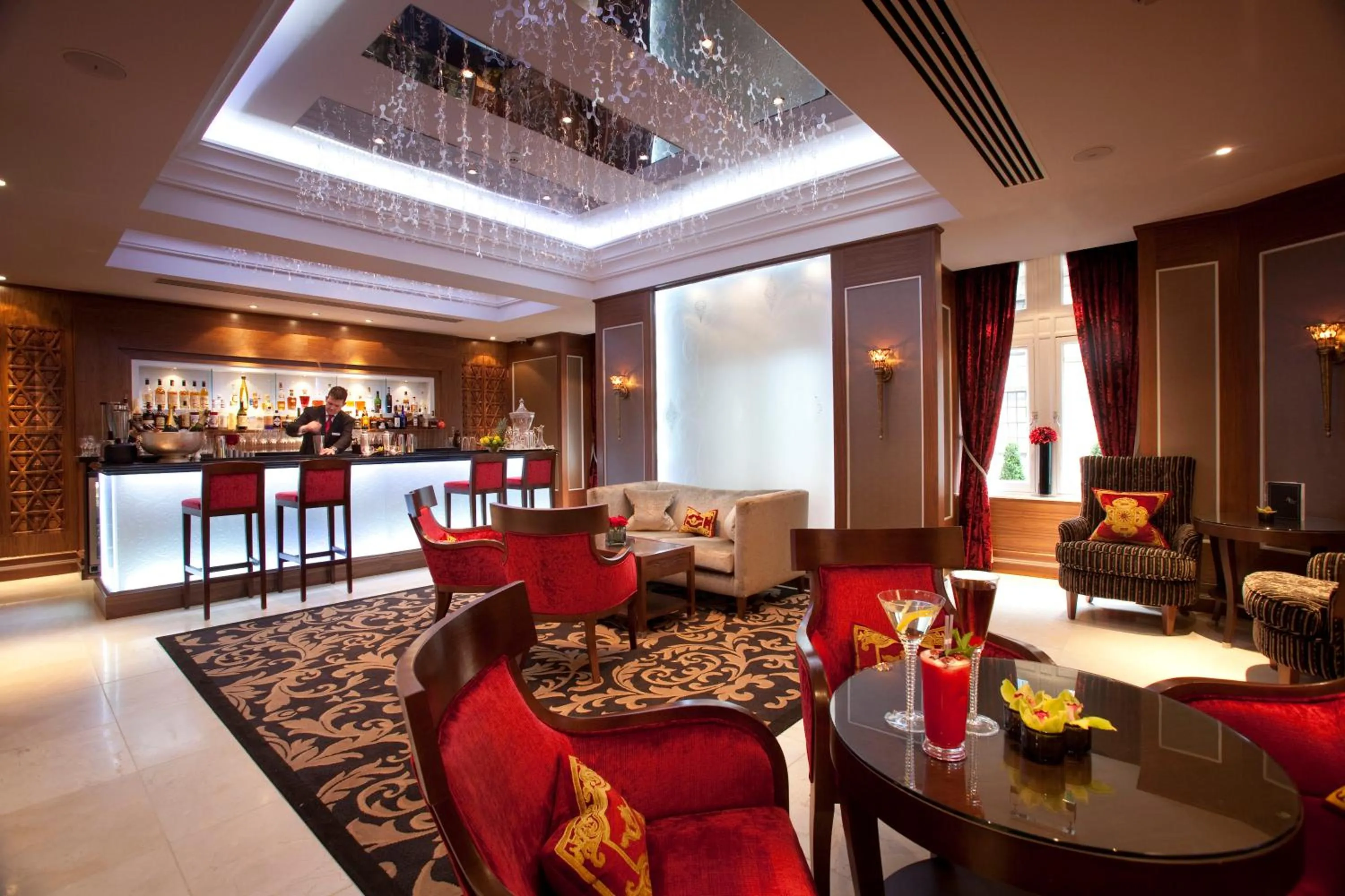 Lounge or bar in The Royal Horseguards Hotel, London