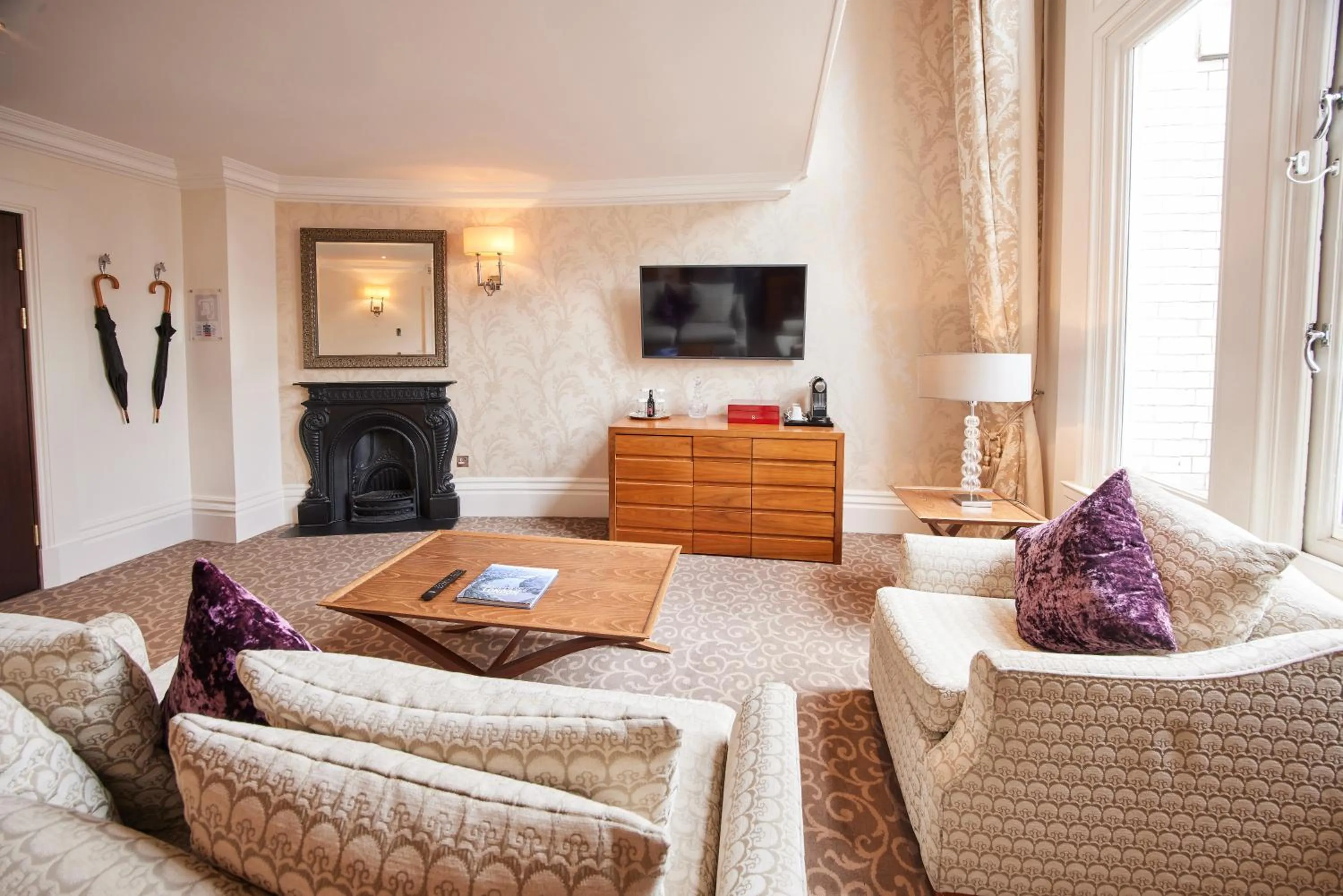 Living room in The Royal Horseguards Hotel, London