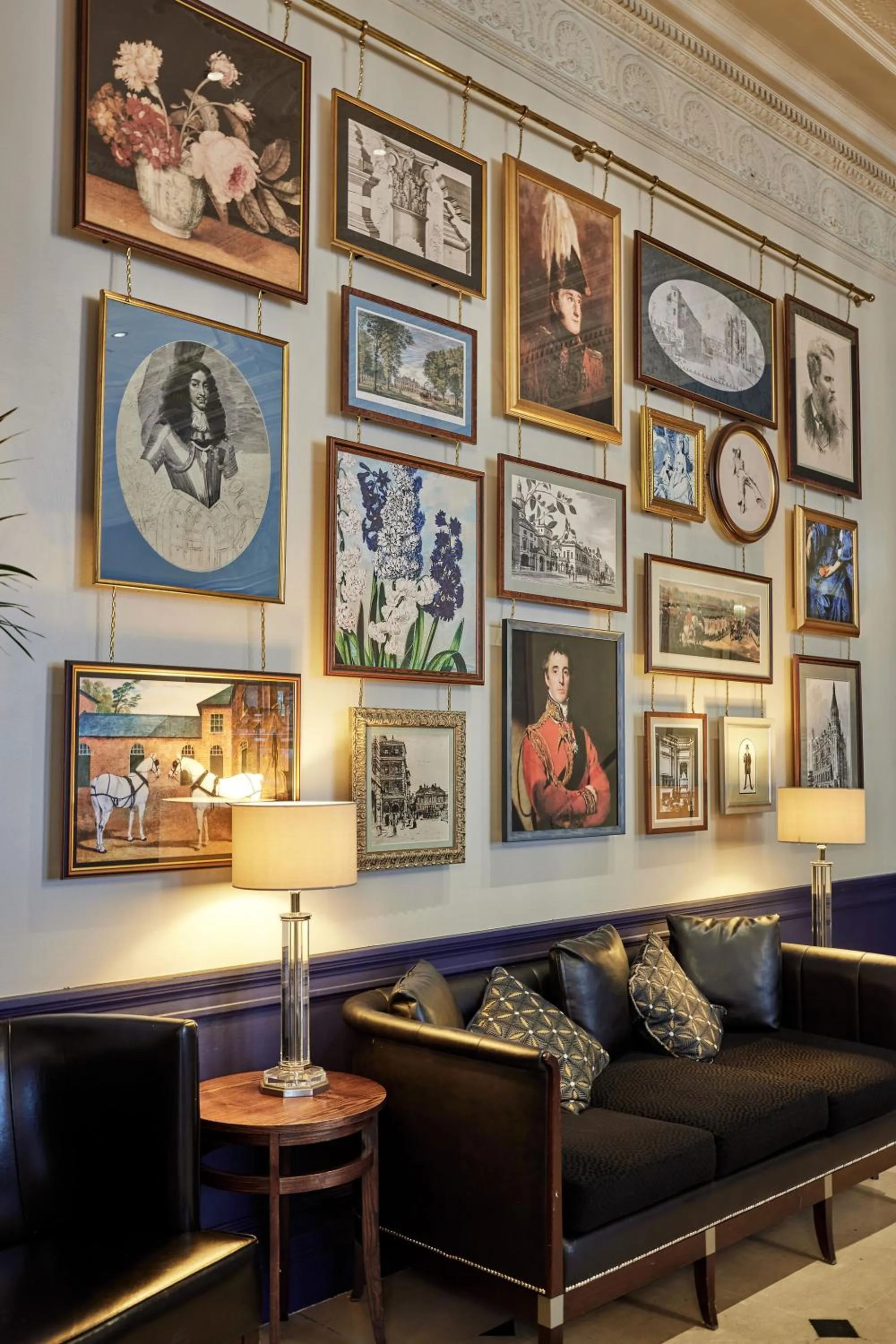 Lobby or reception in The Royal Horseguards Hotel, London