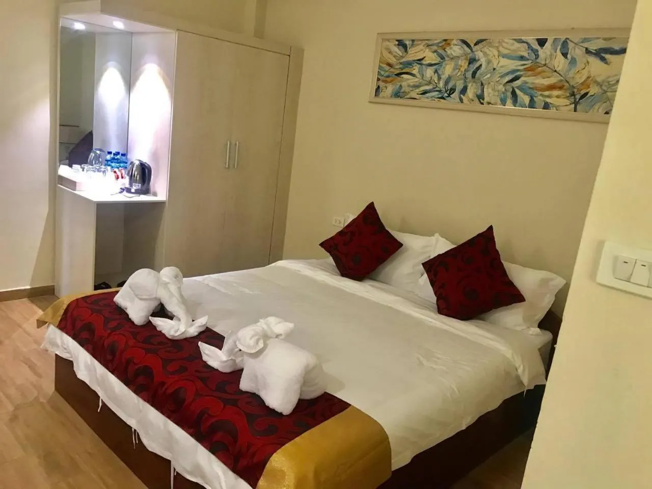 Bed in Central Boutique Hotel