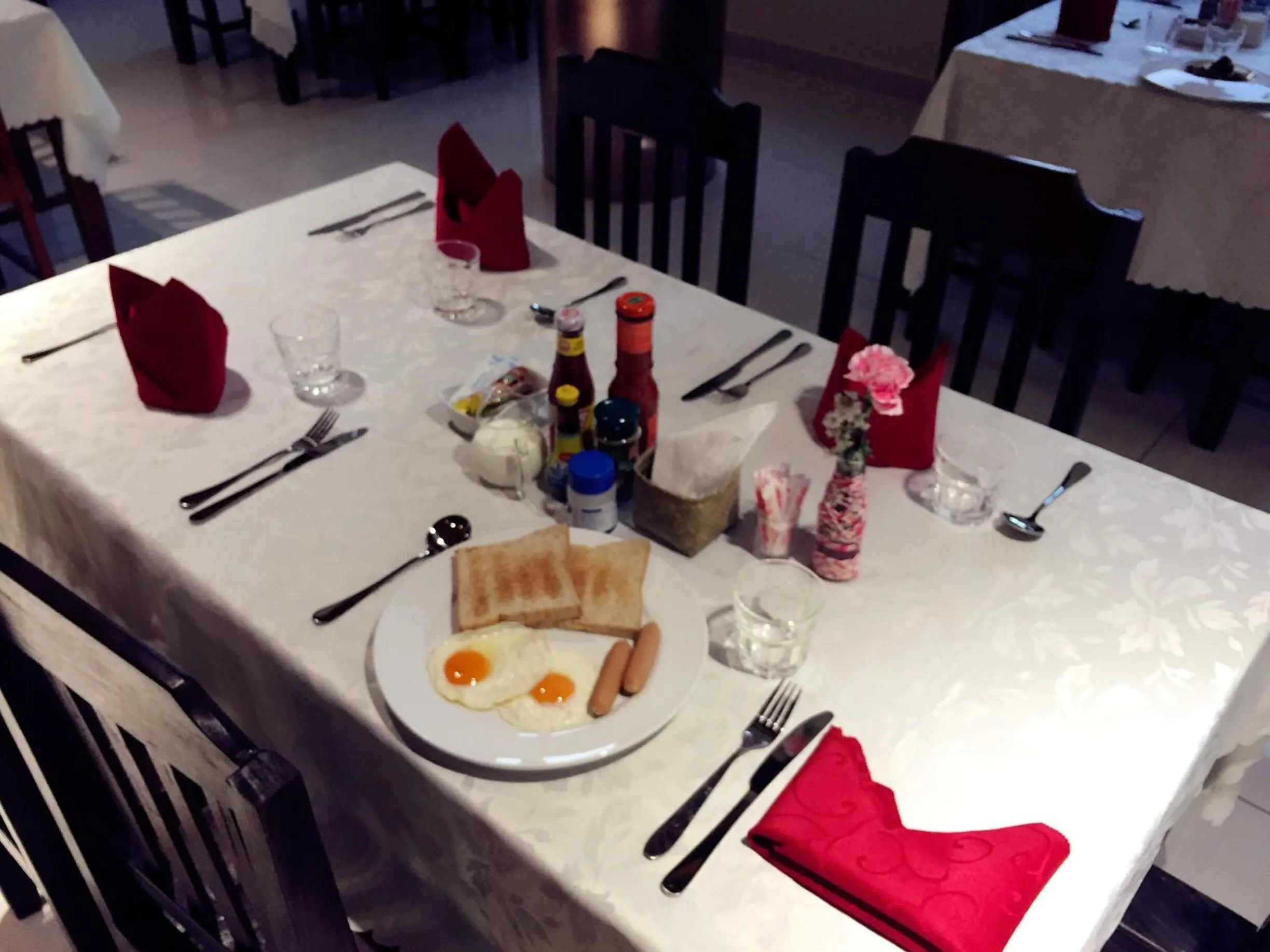 Breakfast in Central Boutique Hotel