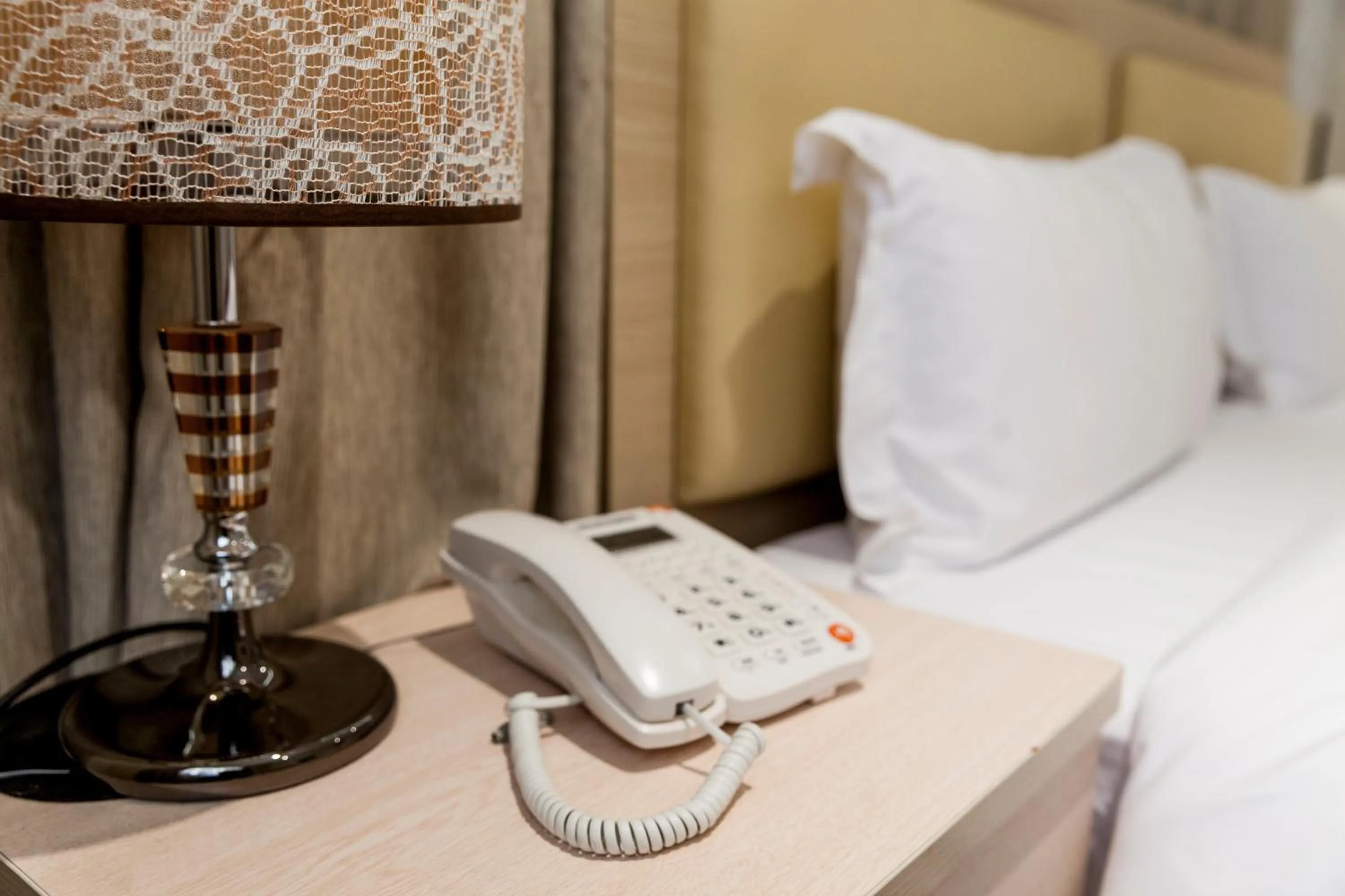 Bed in Central Boutique Hotel