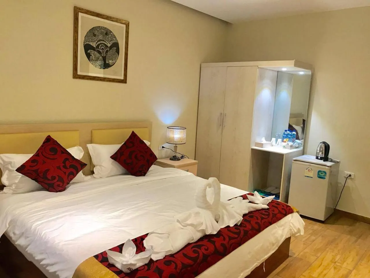 Bed in Central Boutique Hotel