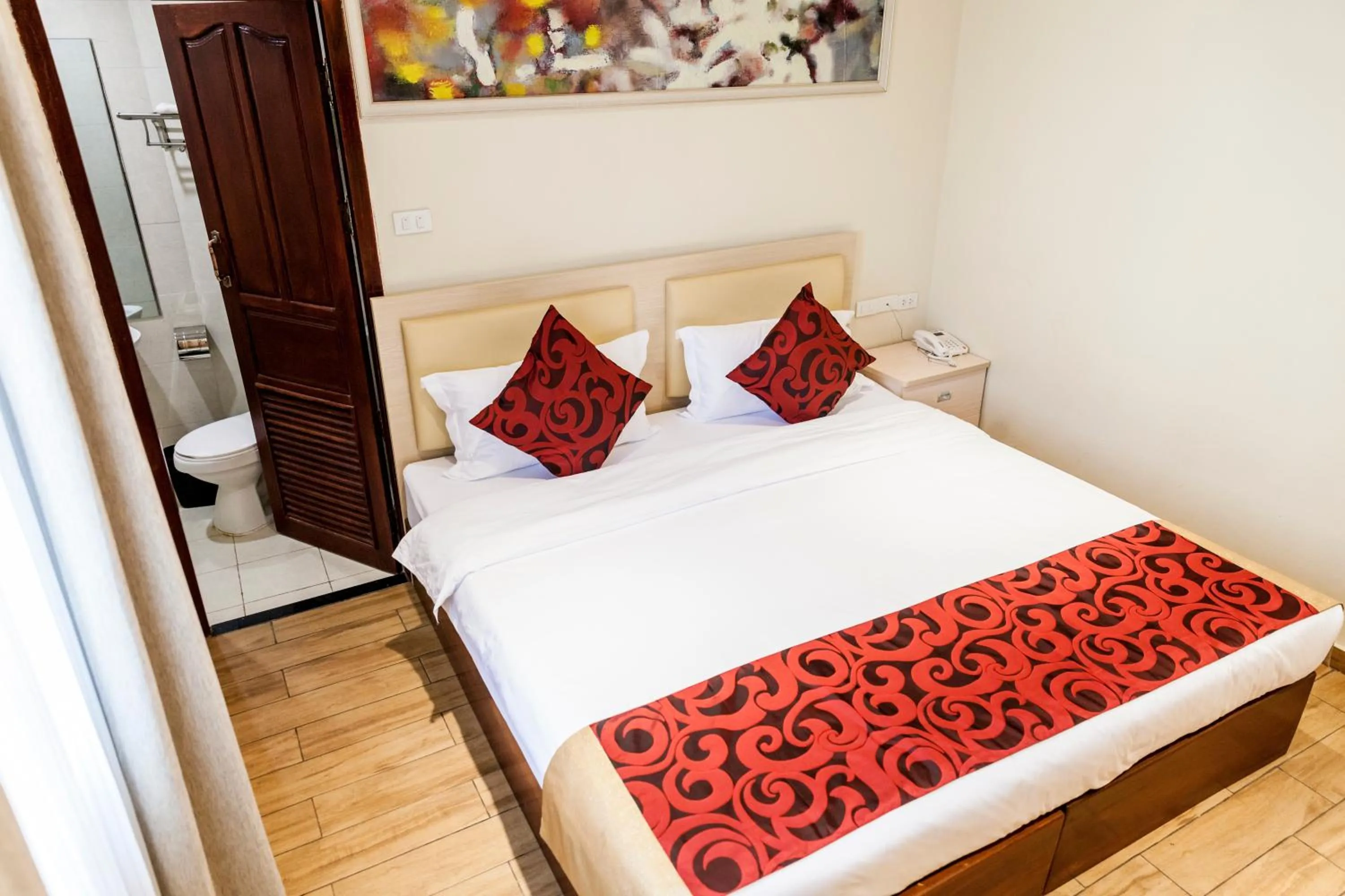 Bed in Central Boutique Hotel