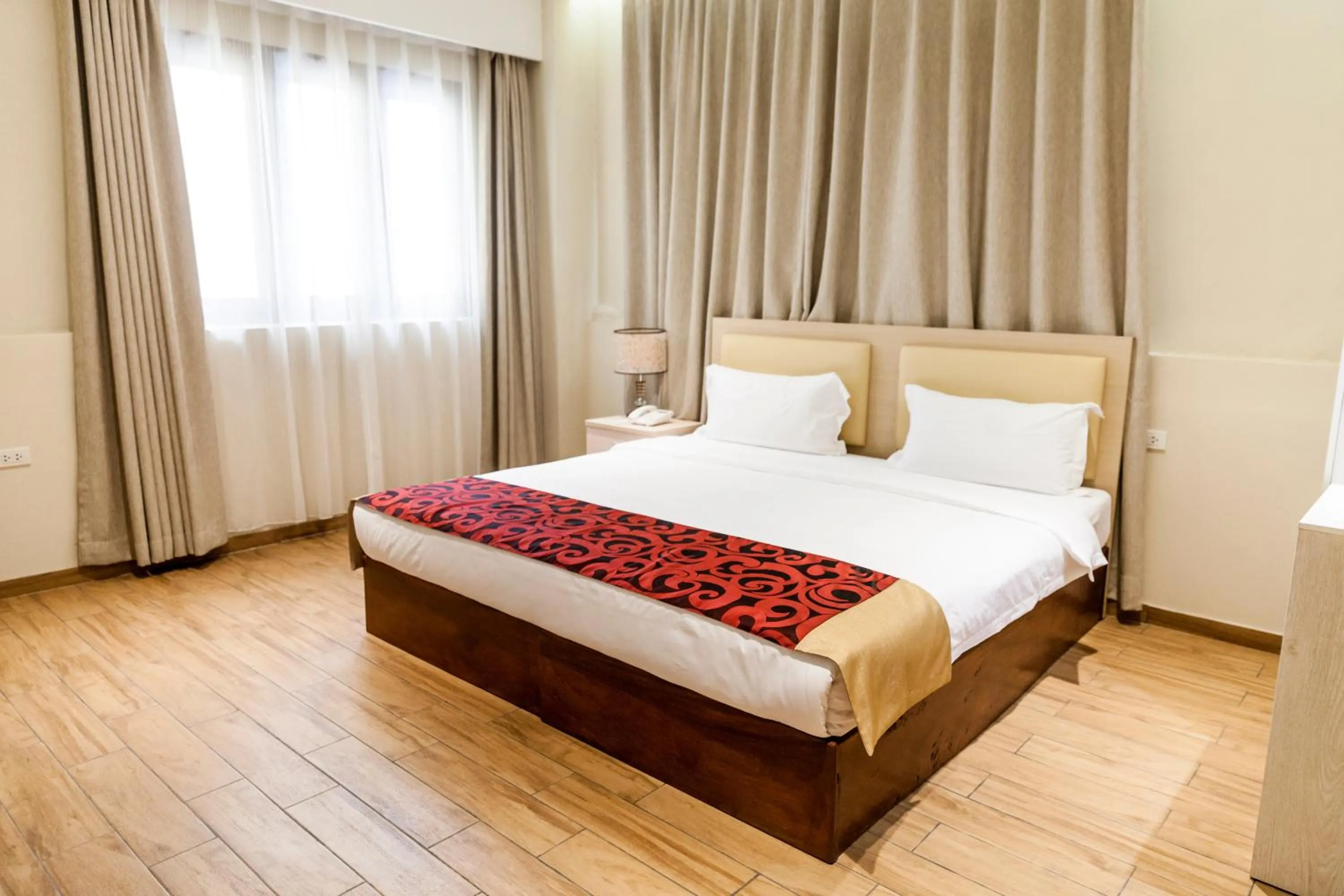 Bed in Central Boutique Hotel