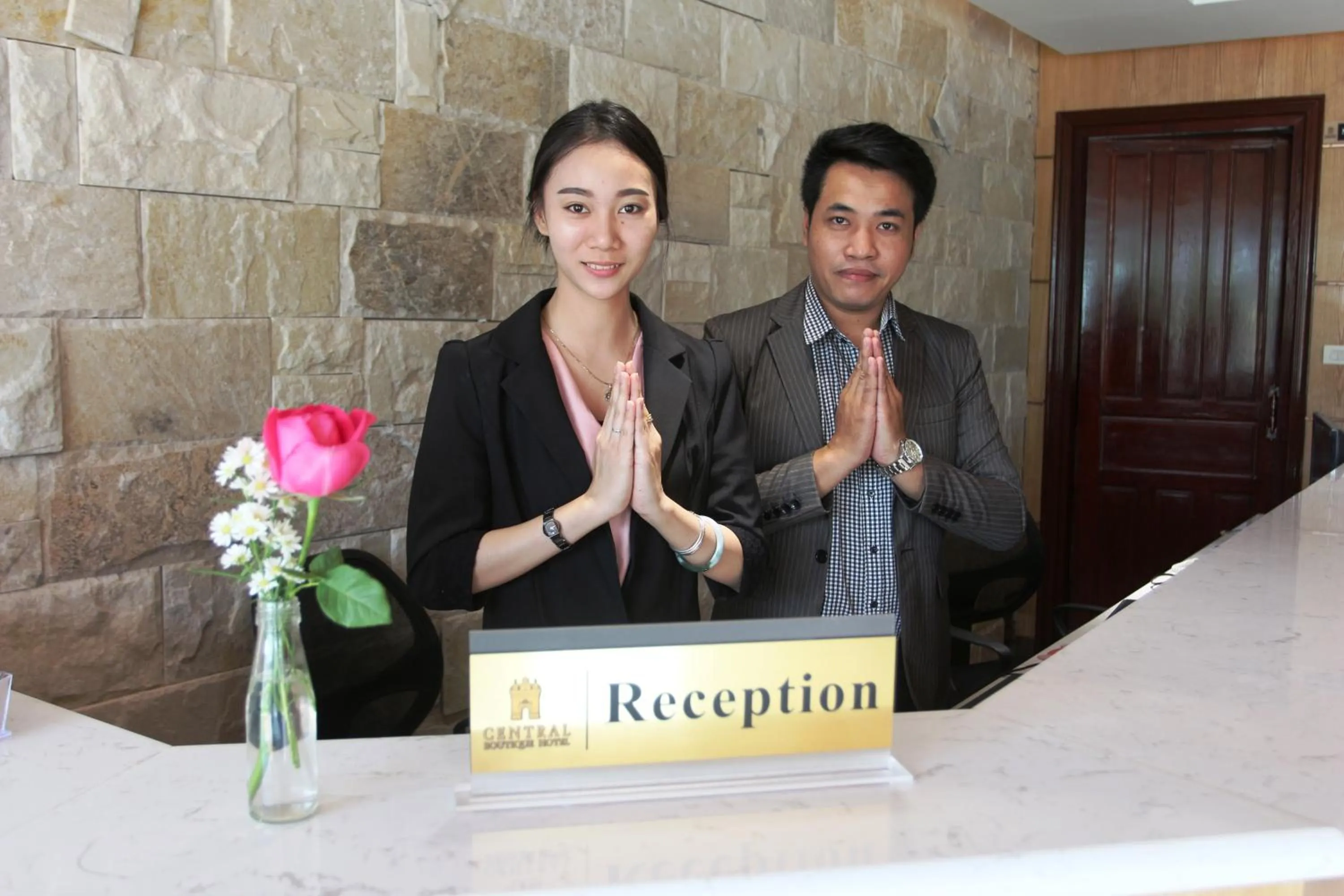 Staff in Central Boutique Hotel