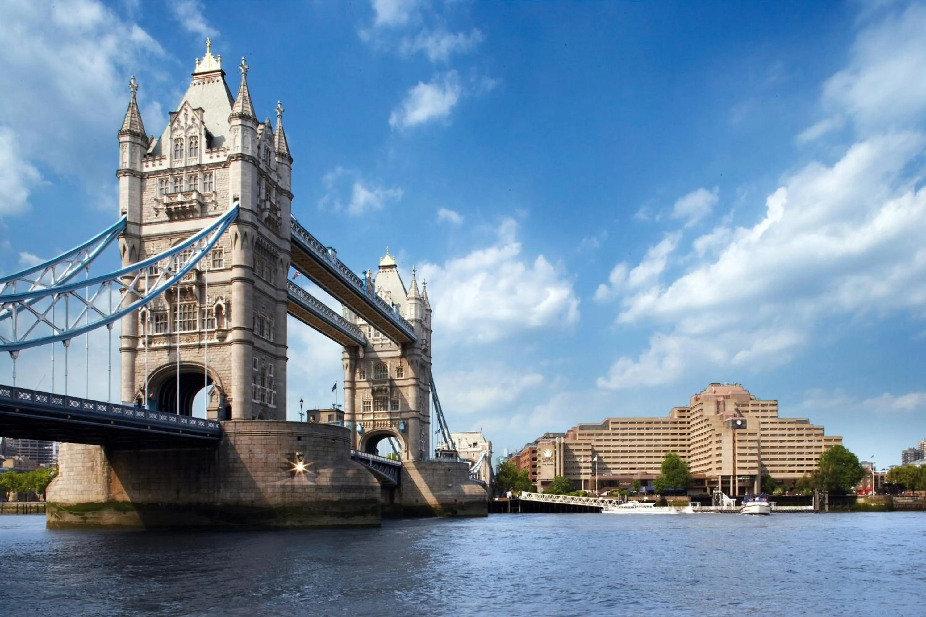 Property building in The Tower Hotel, by Thistle