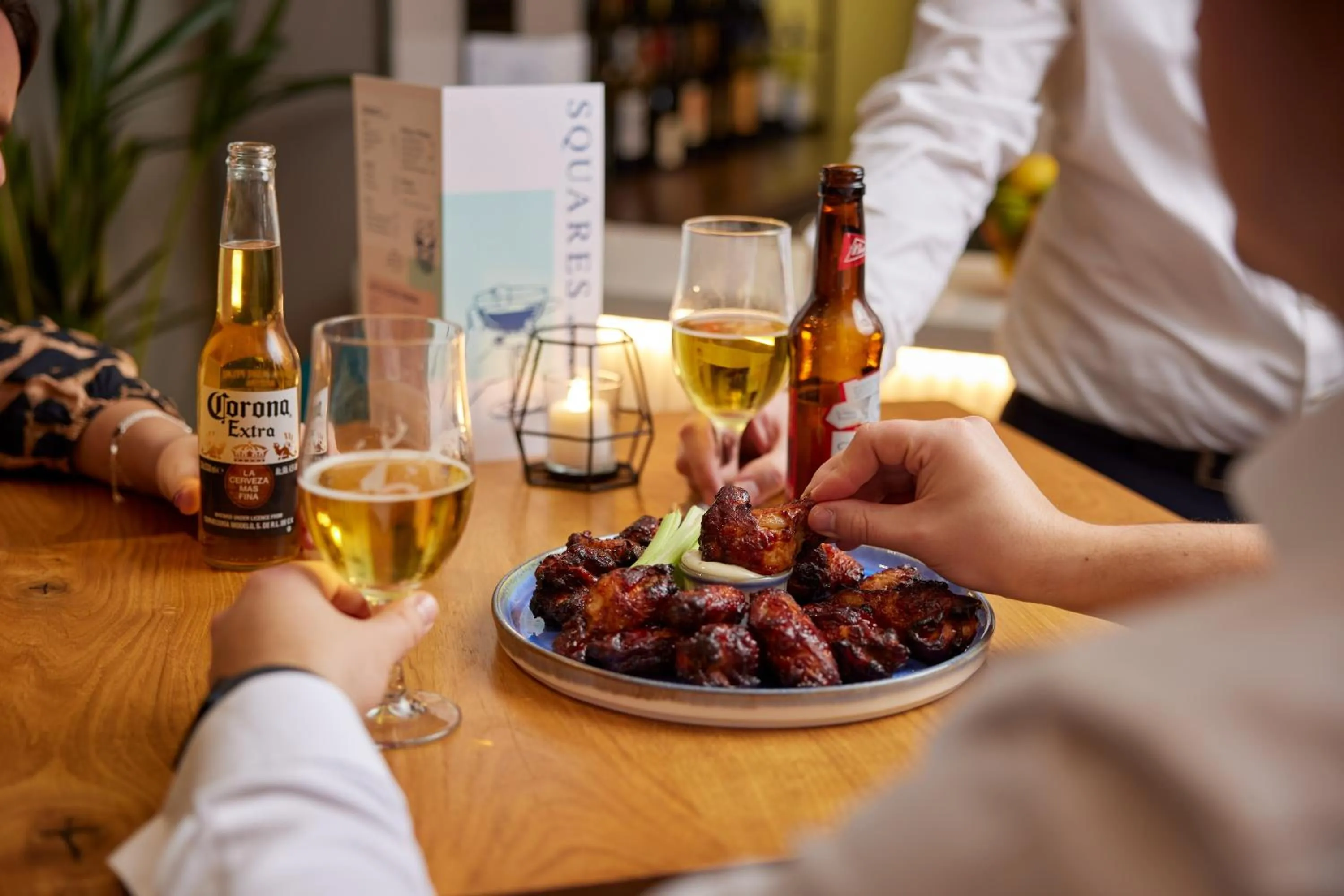 Restaurant/places to eat in Thistle Trafalgar - Leicester Square