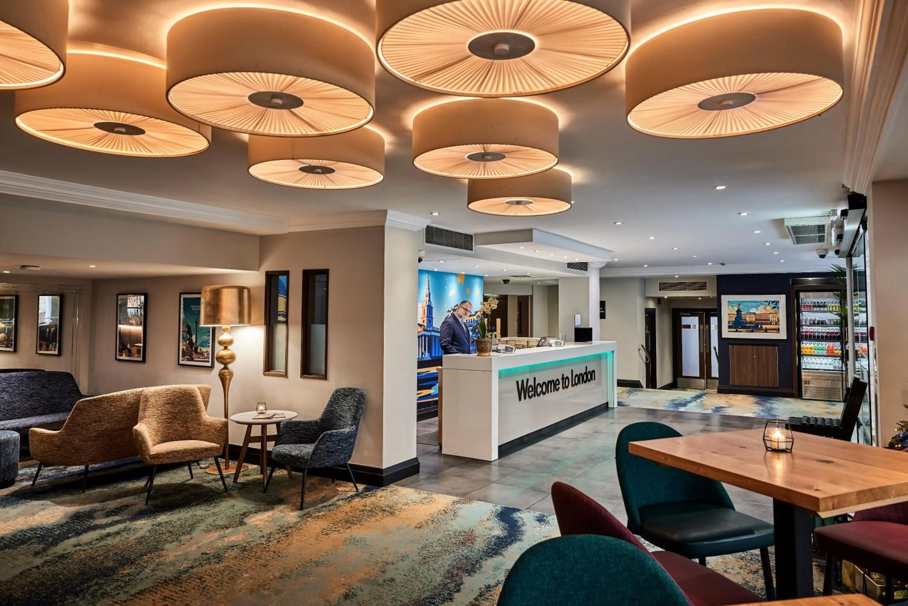 Lobby or reception in Thistle Trafalgar - Leicester Square