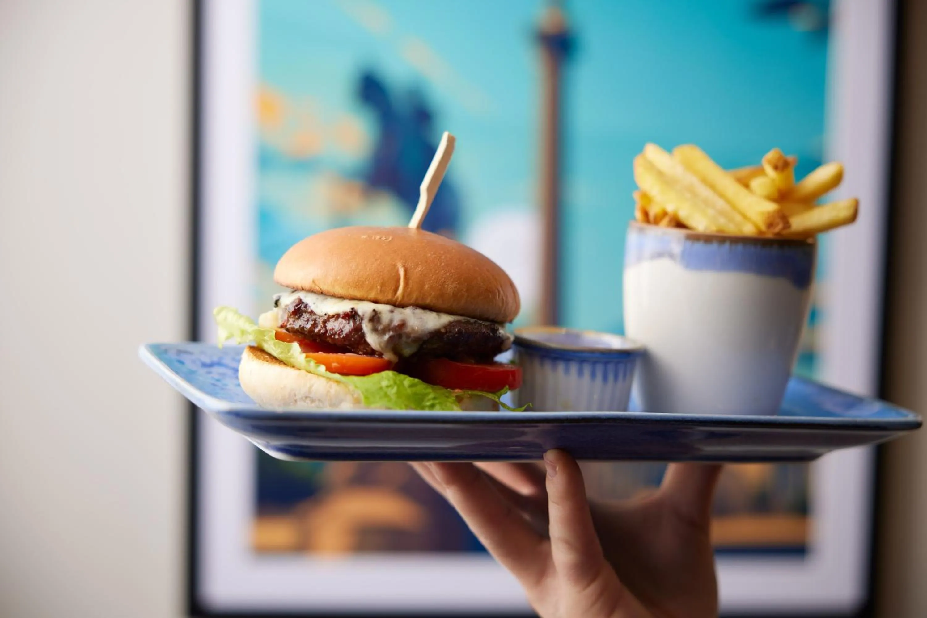 Restaurant/places to eat in Thistle Trafalgar - Leicester Square