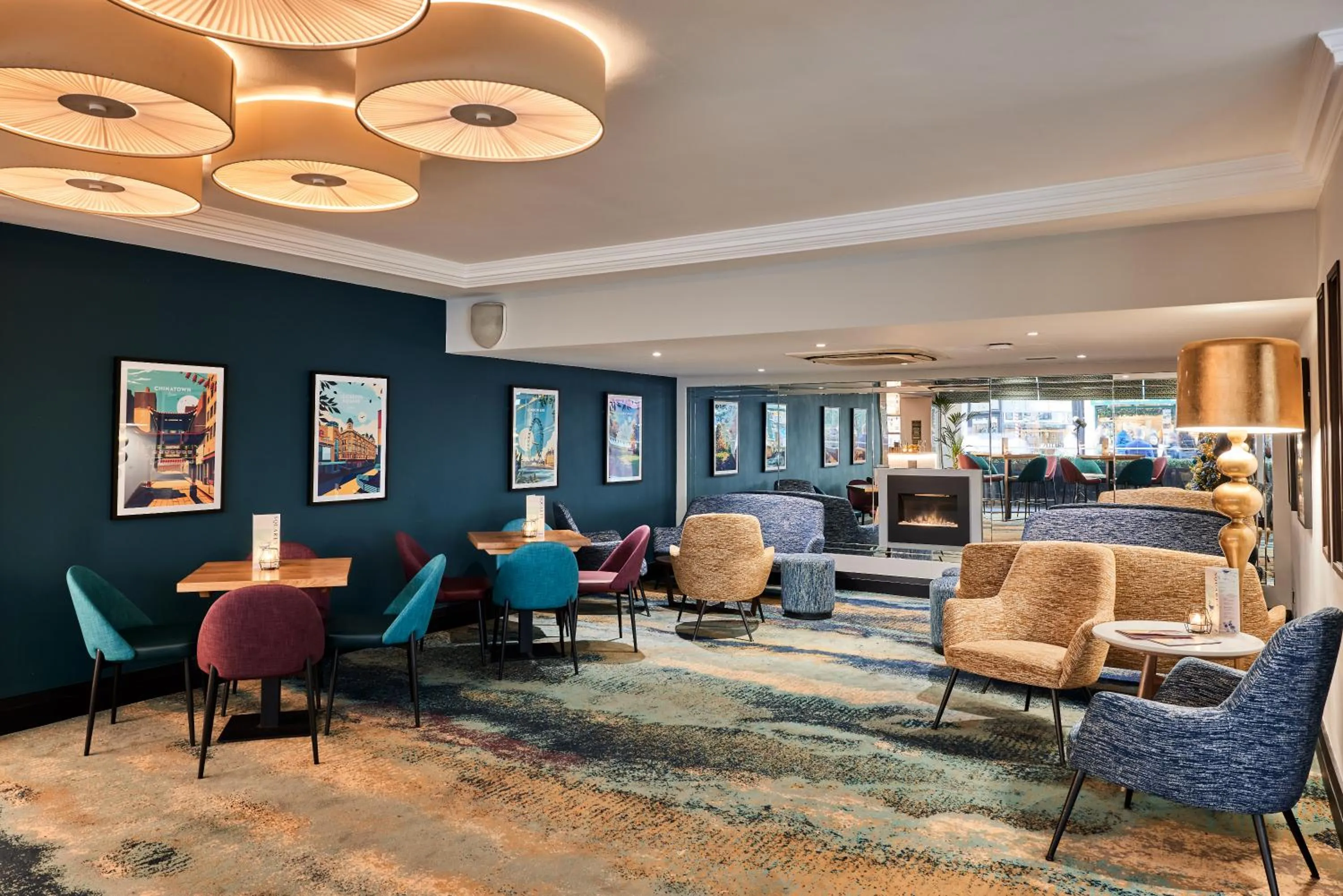 Lobby or reception in Thistle Trafalgar - Leicester Square