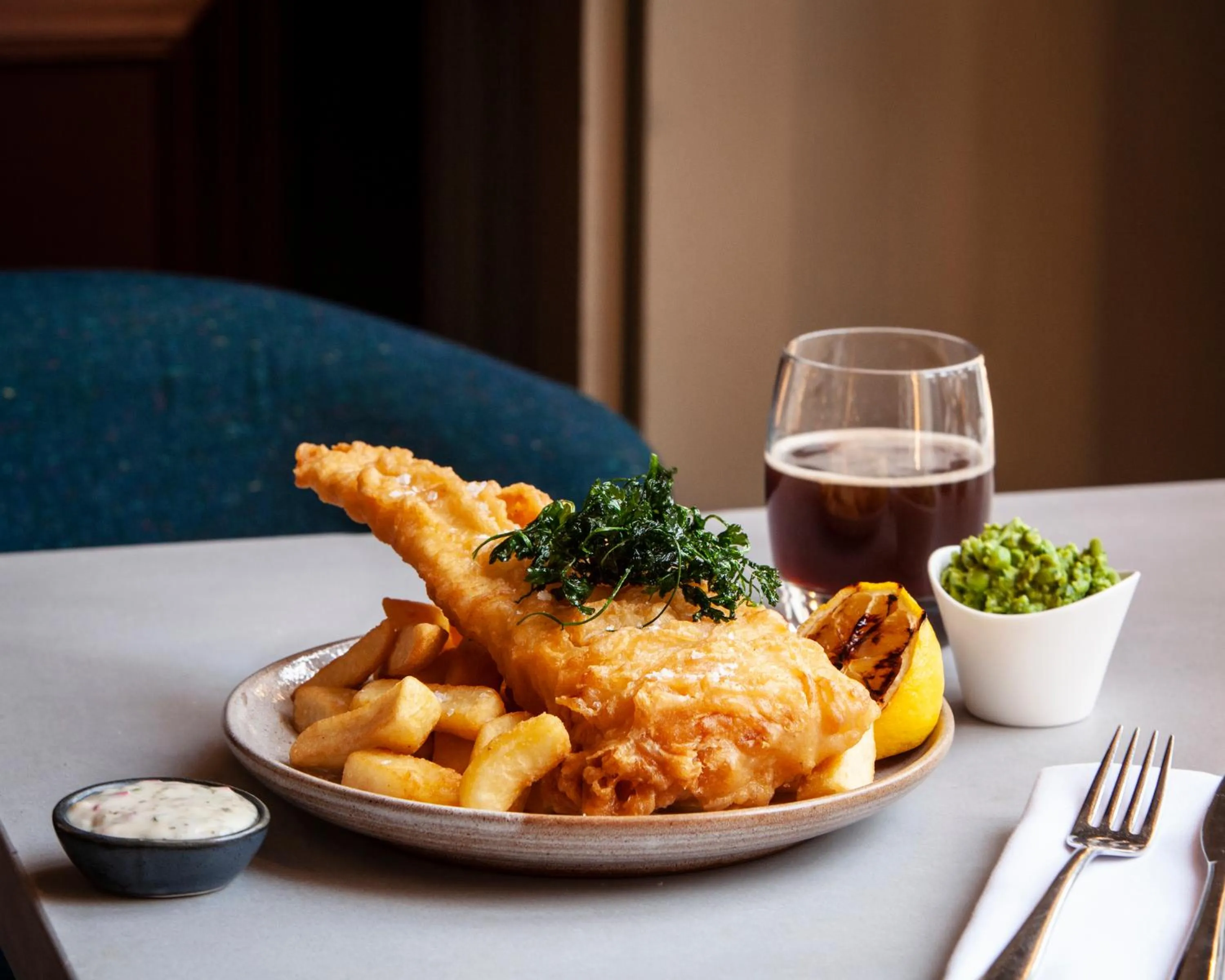 Restaurant/places to eat in The Clermont London, Victoria