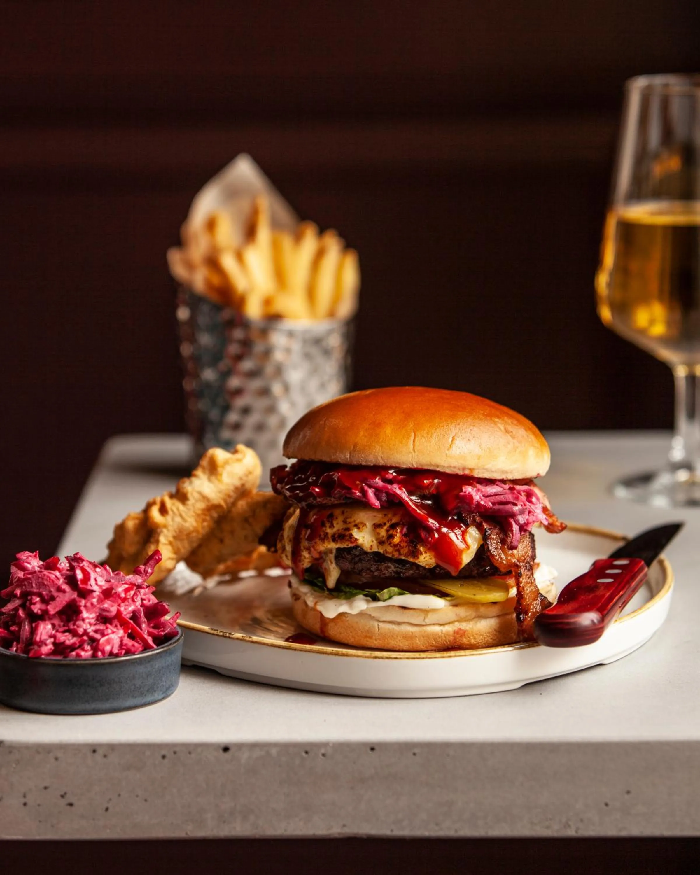 Restaurant/places to eat in The Clermont London, Victoria