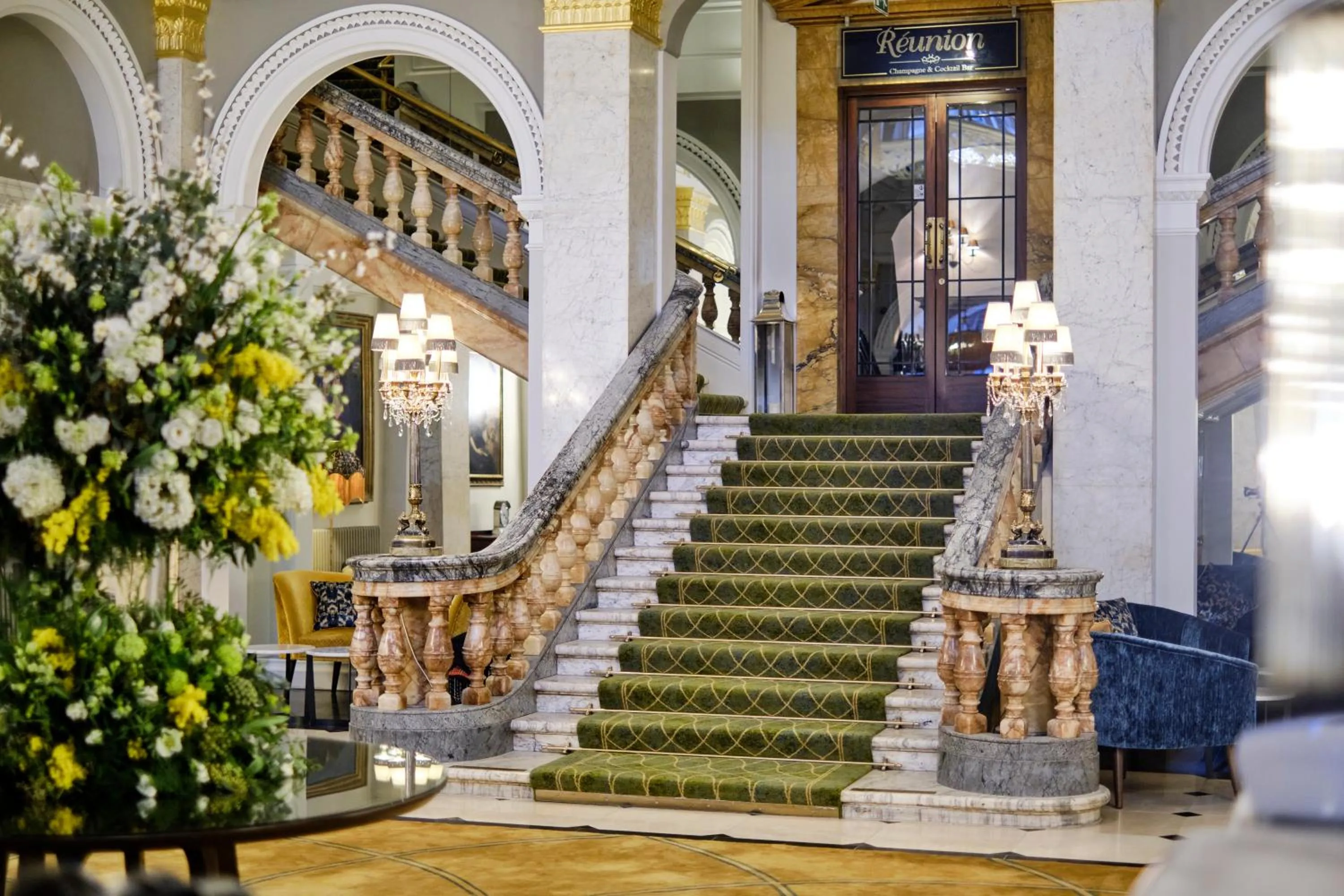 Lobby or reception in The Clermont London, Victoria