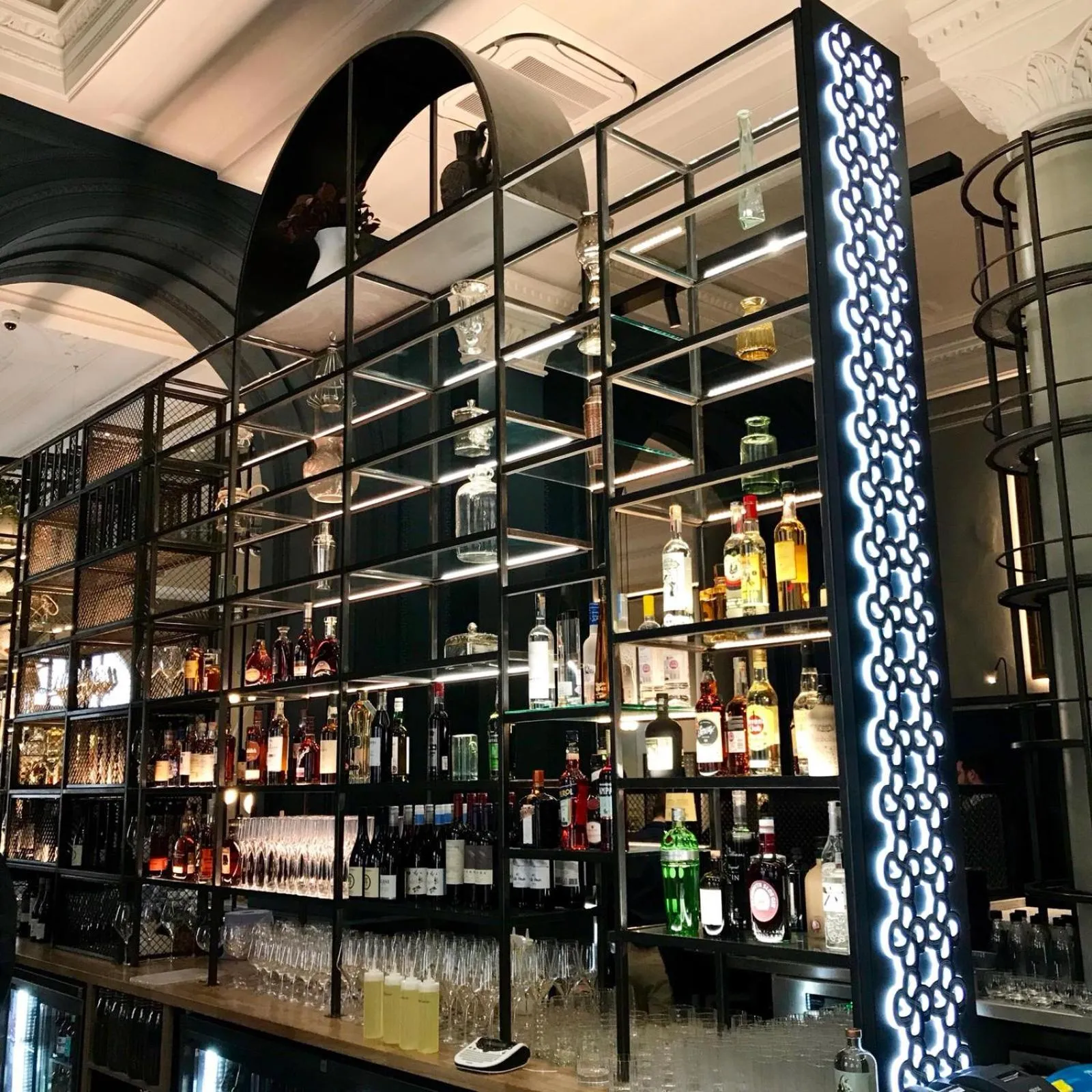 Restaurant/places to eat in The Clermont London, Victoria