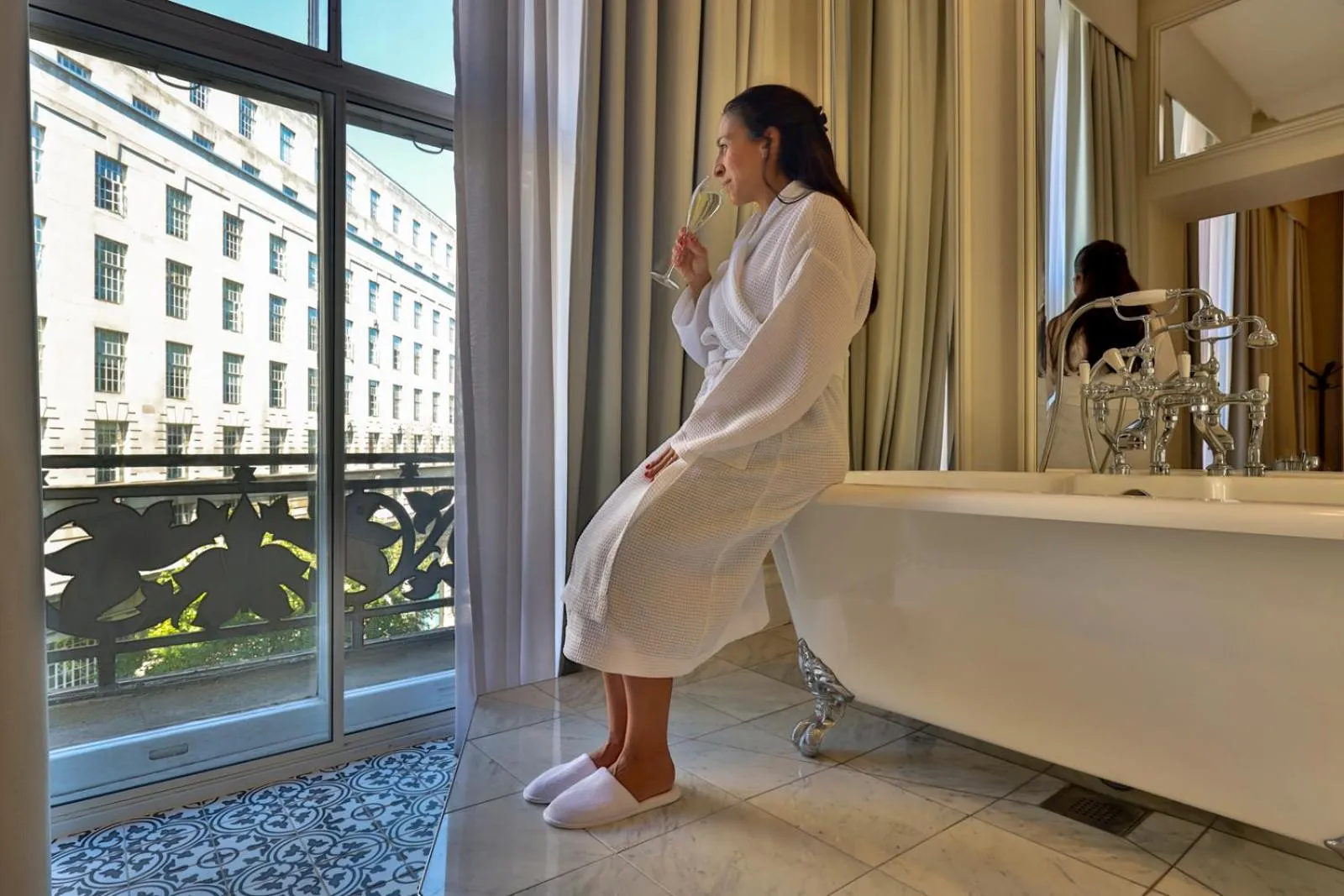 Bathroom in The Clermont London, Victoria