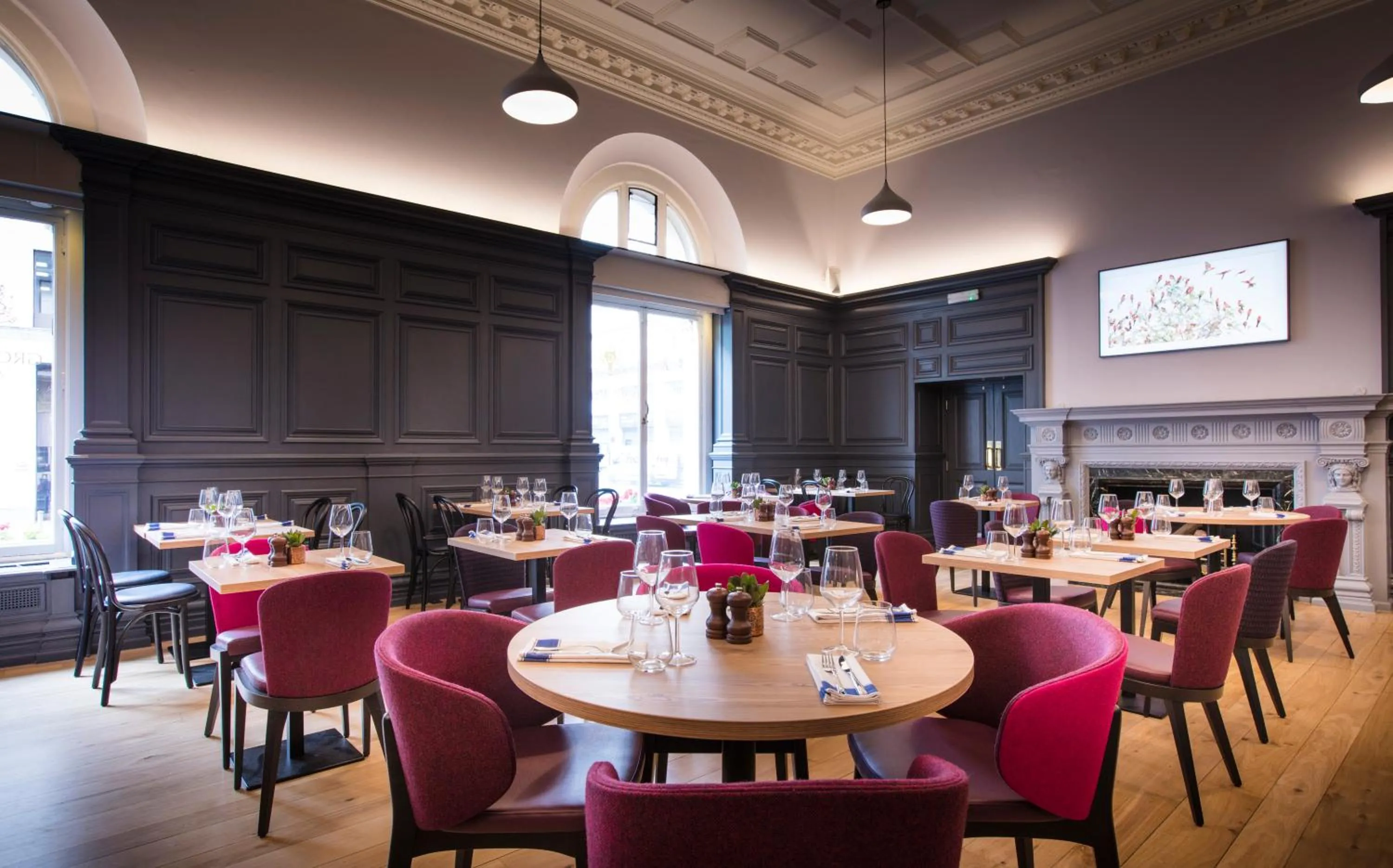 Restaurant/places to eat in The Clermont London, Victoria